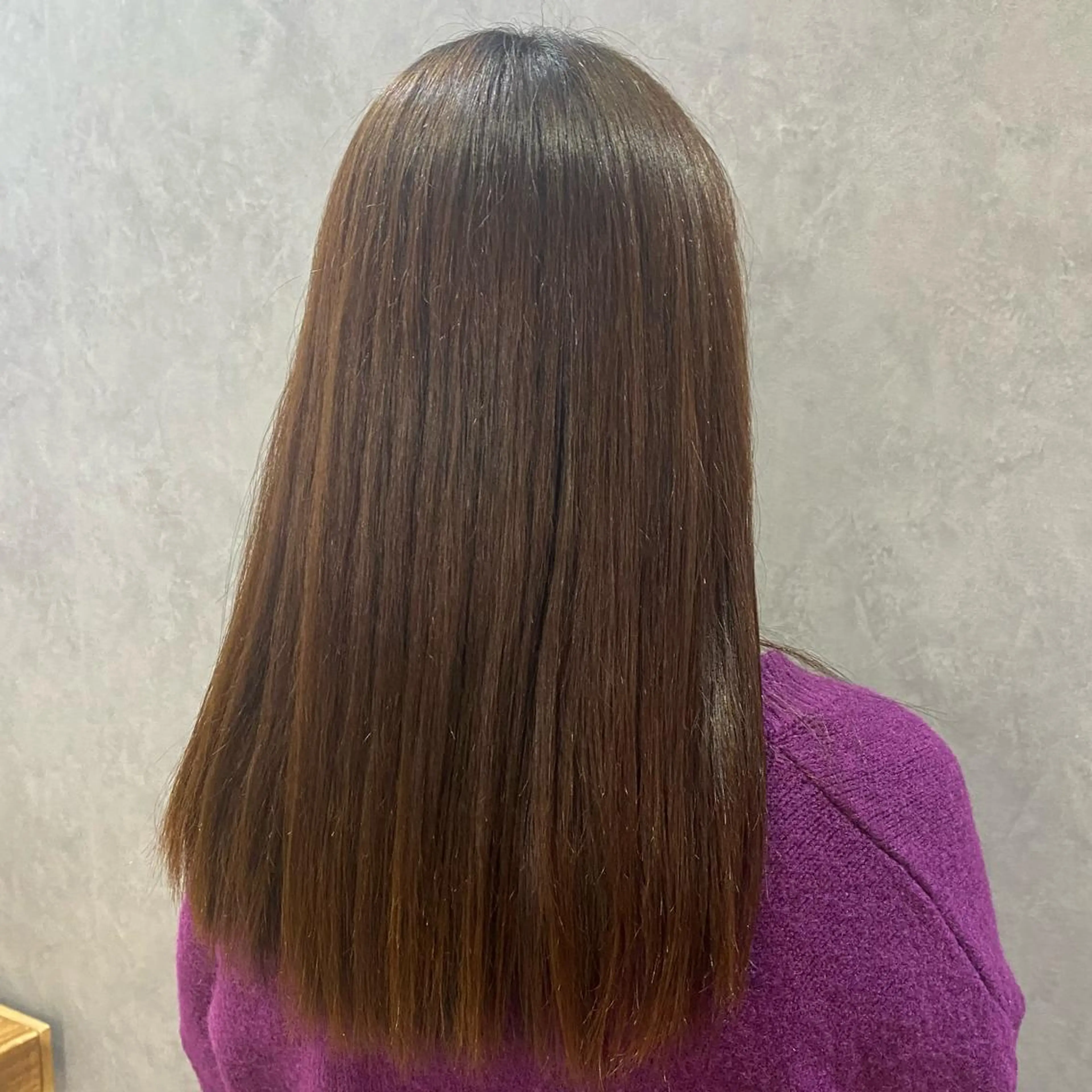 セミロング ヘアアレンジ 伊藤 玲衣のヘアスタイル