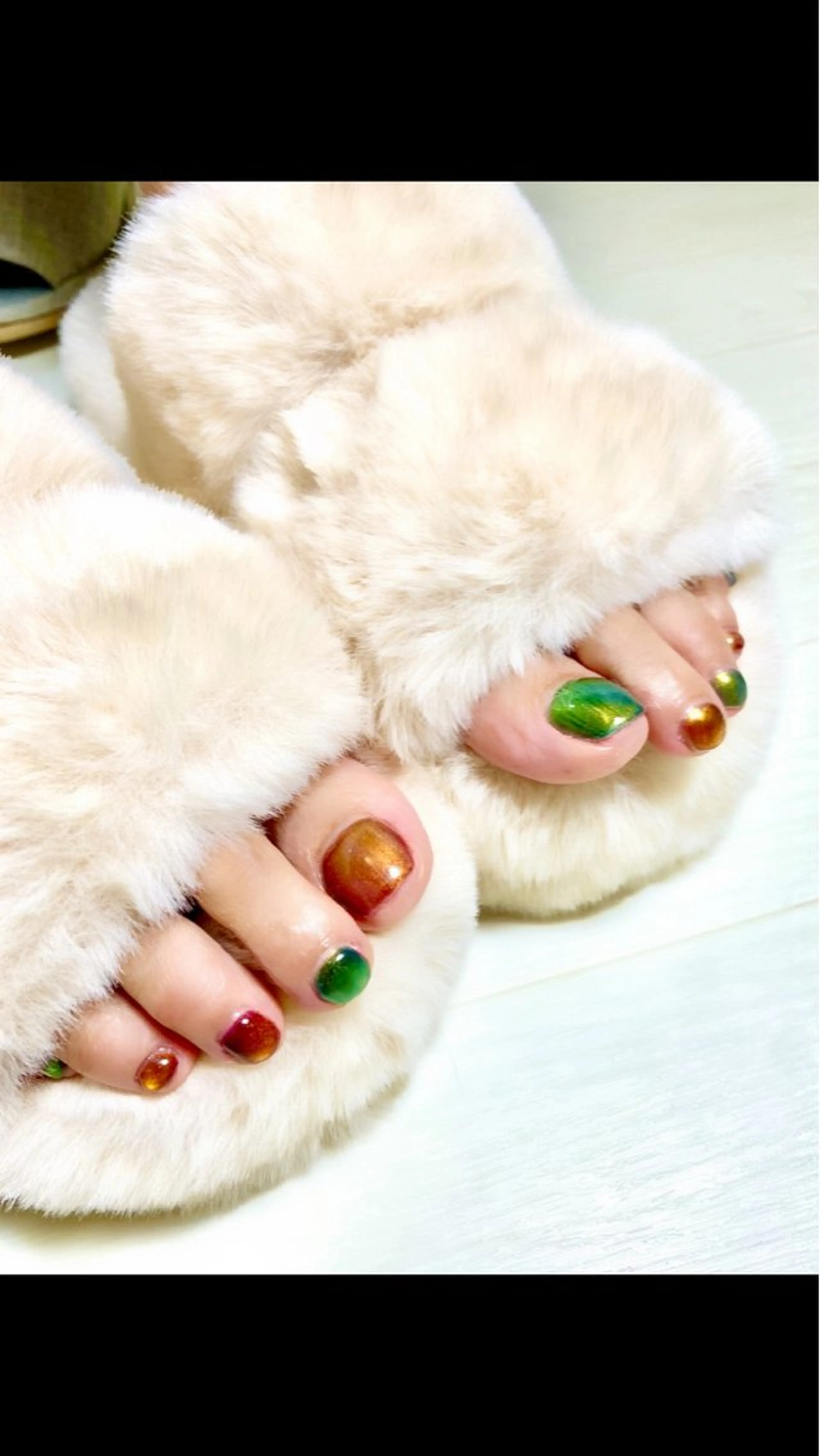 ネイル フットネイル Nouvelle Nailのネイルデザイン