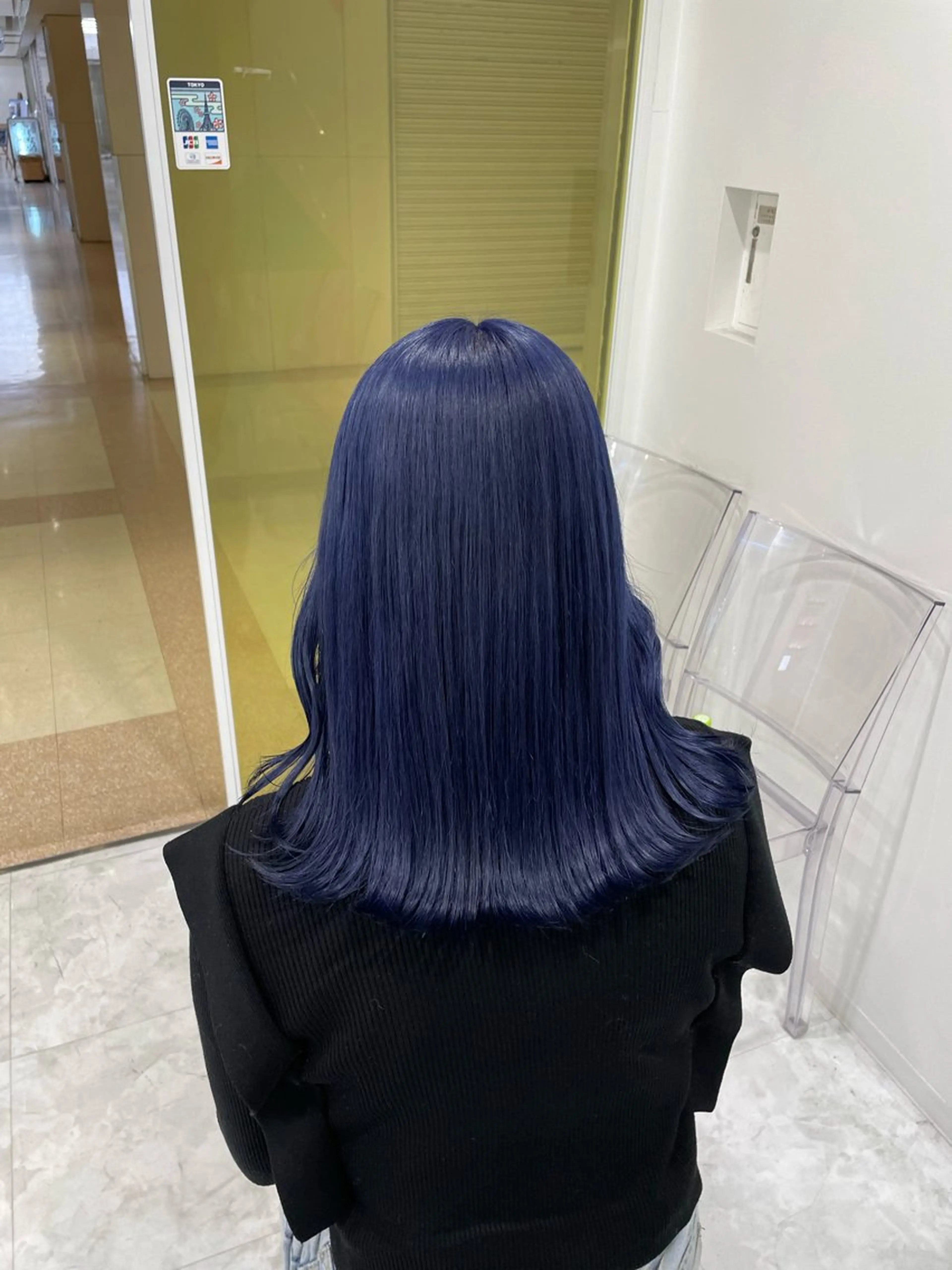 セミロング カラー ヘアカラー 中韓レイヤー/ ブラウン🤎はやとのヘアスタイル