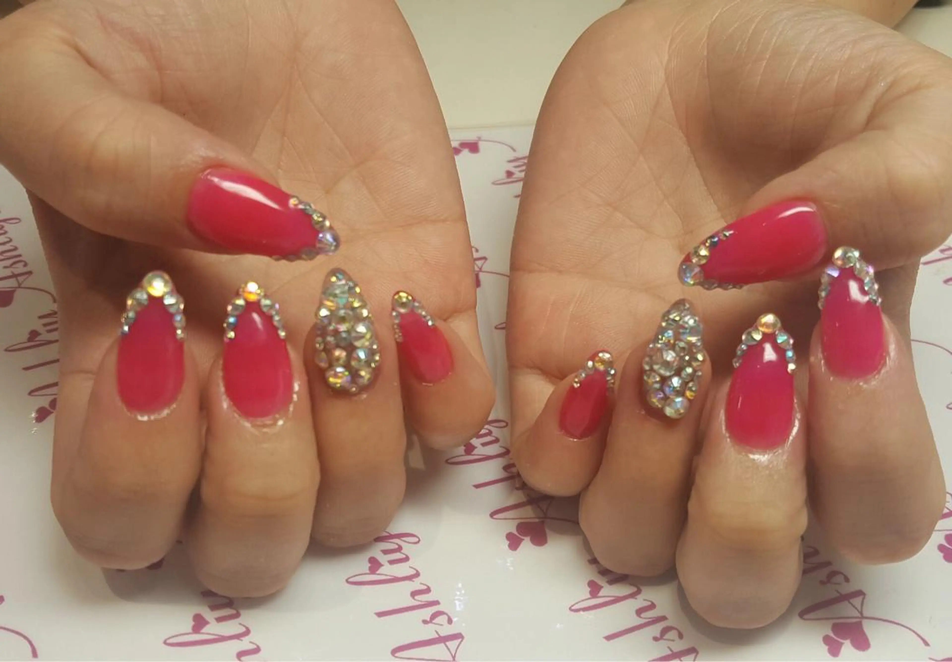 ネイル ハンドネイル Ashliy大宮♡ アシュリーのネイルデザイン