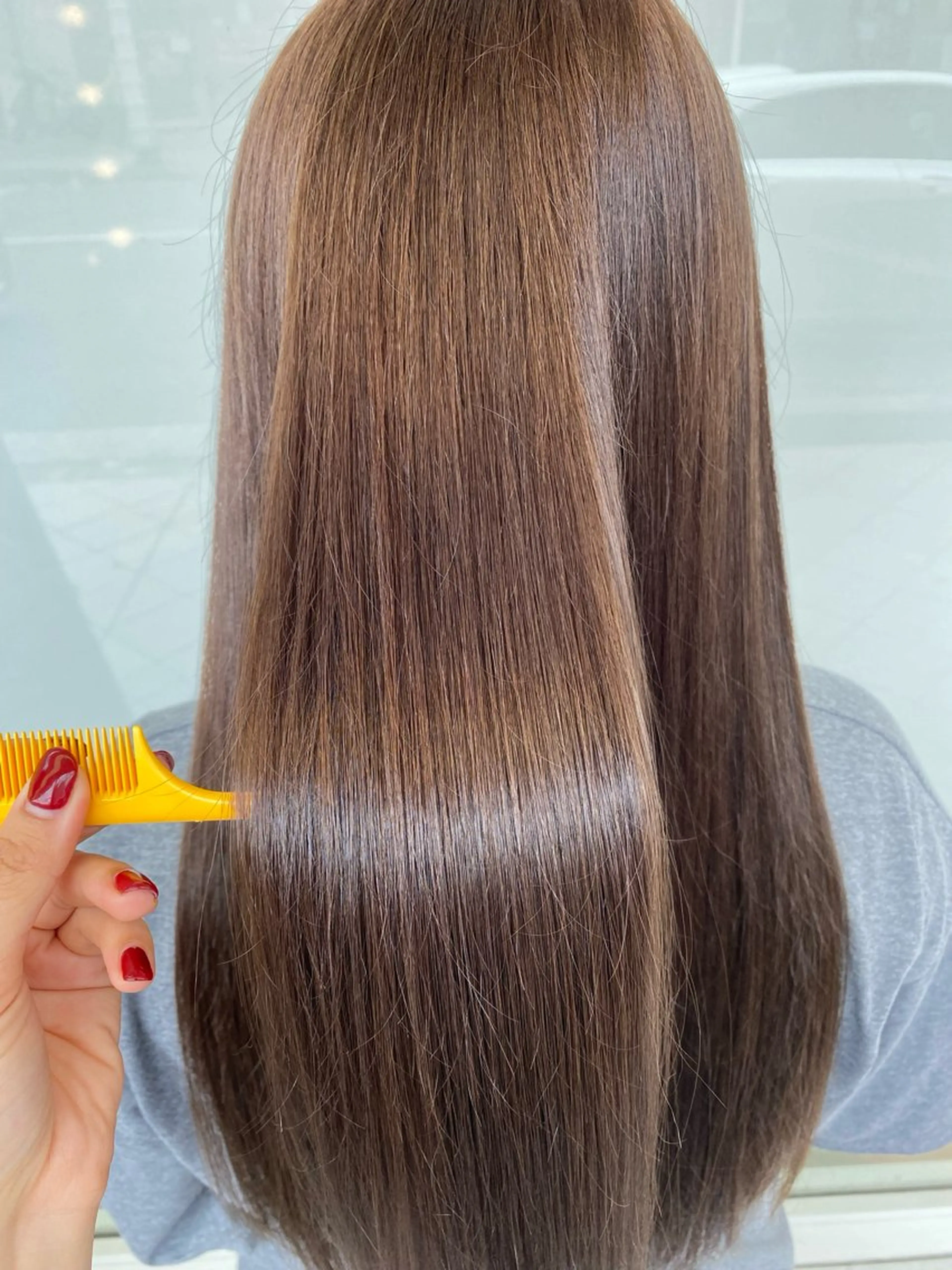 ロング オーガニックカラー/ 髪質改善/暗髪/ボブのその他イメージ