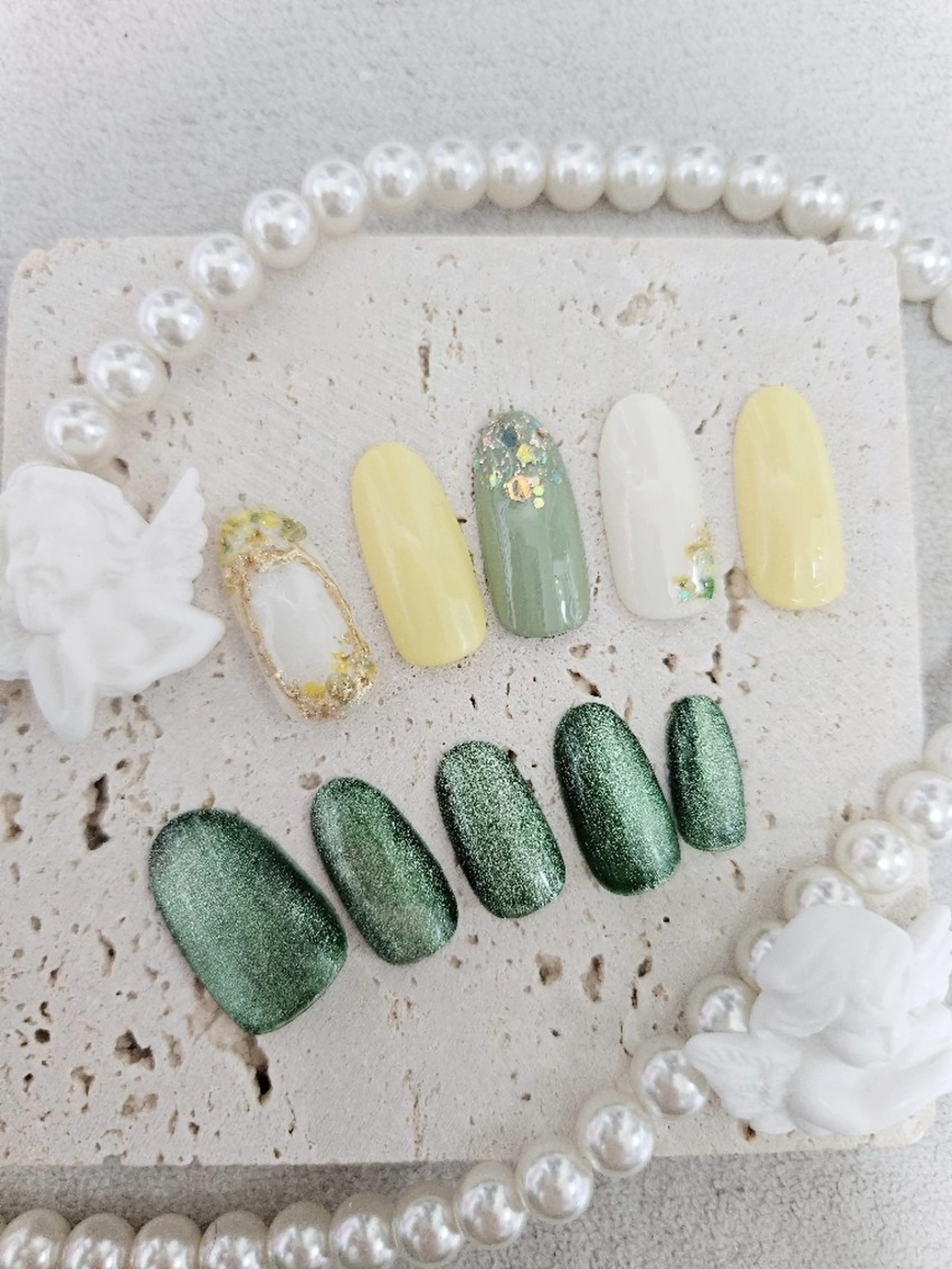 ネイル 春ネイル sweet rose所属・sweet　 roseのネイルデザイン