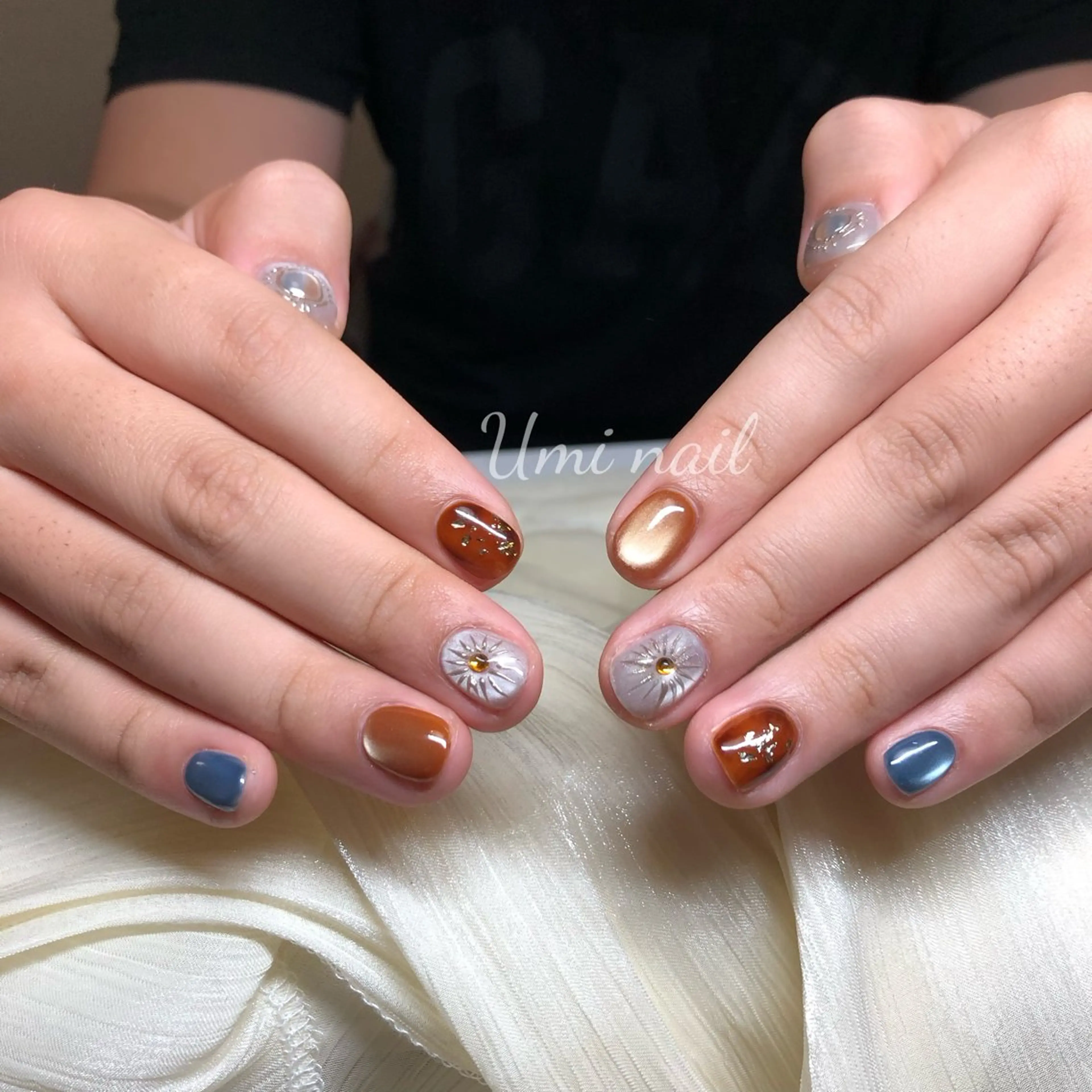 ネイル 日暮里 Umi Nailのネイルデザイン