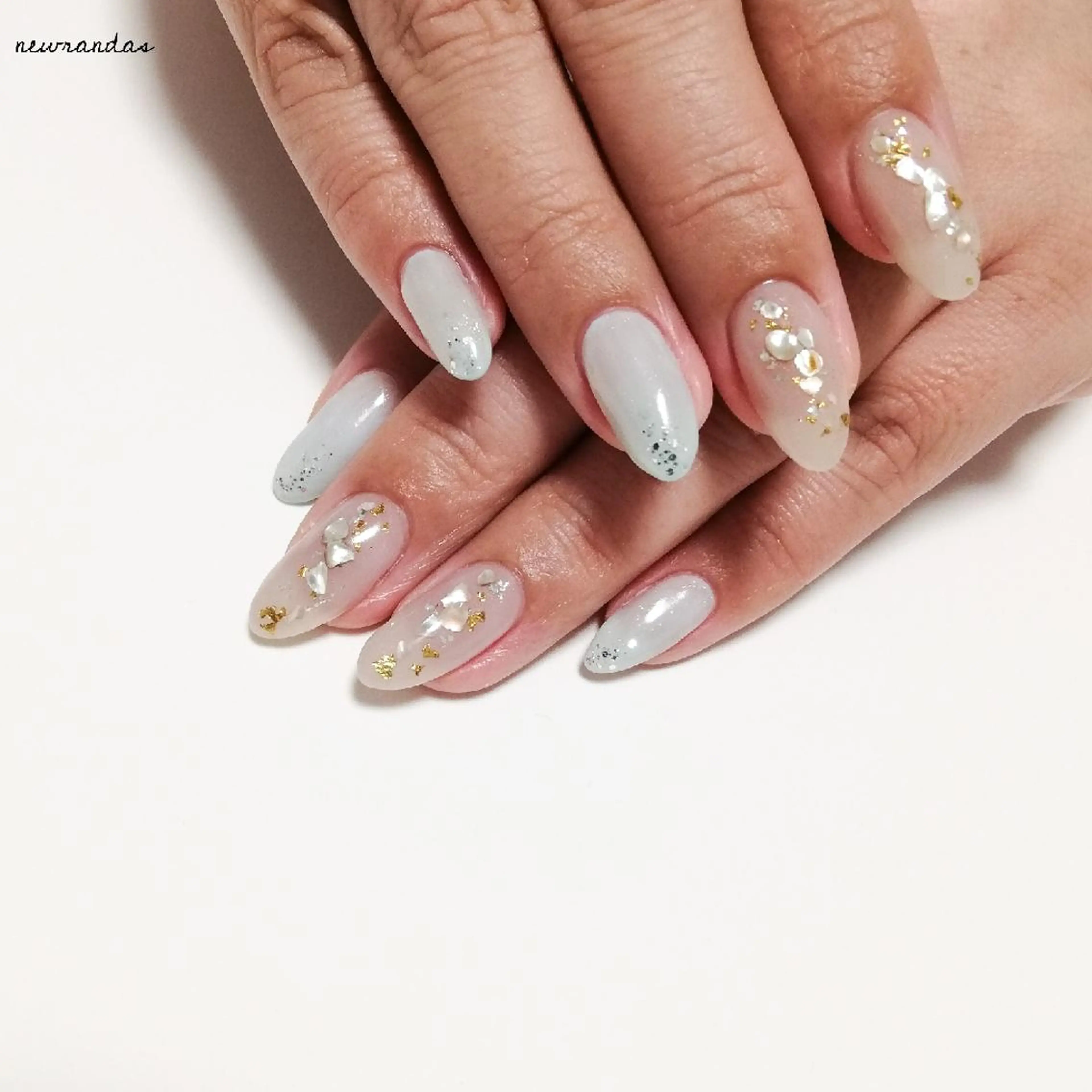 ネイル ハンドネイル newrandas hitomiのネイルデザイン