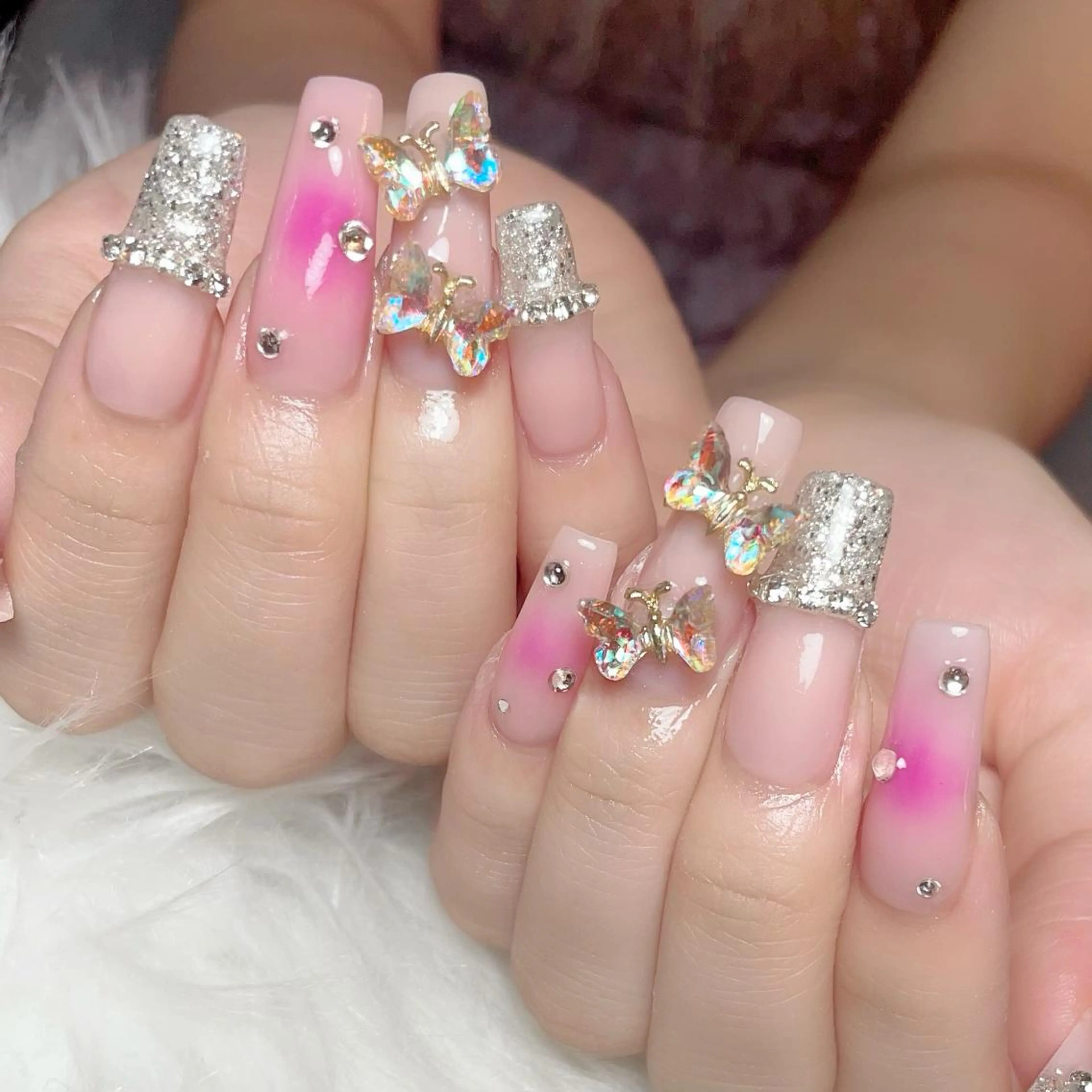 ネイル ハンドネイル Feel ‪‪☺︎‬Yuriaのネイルデザイン