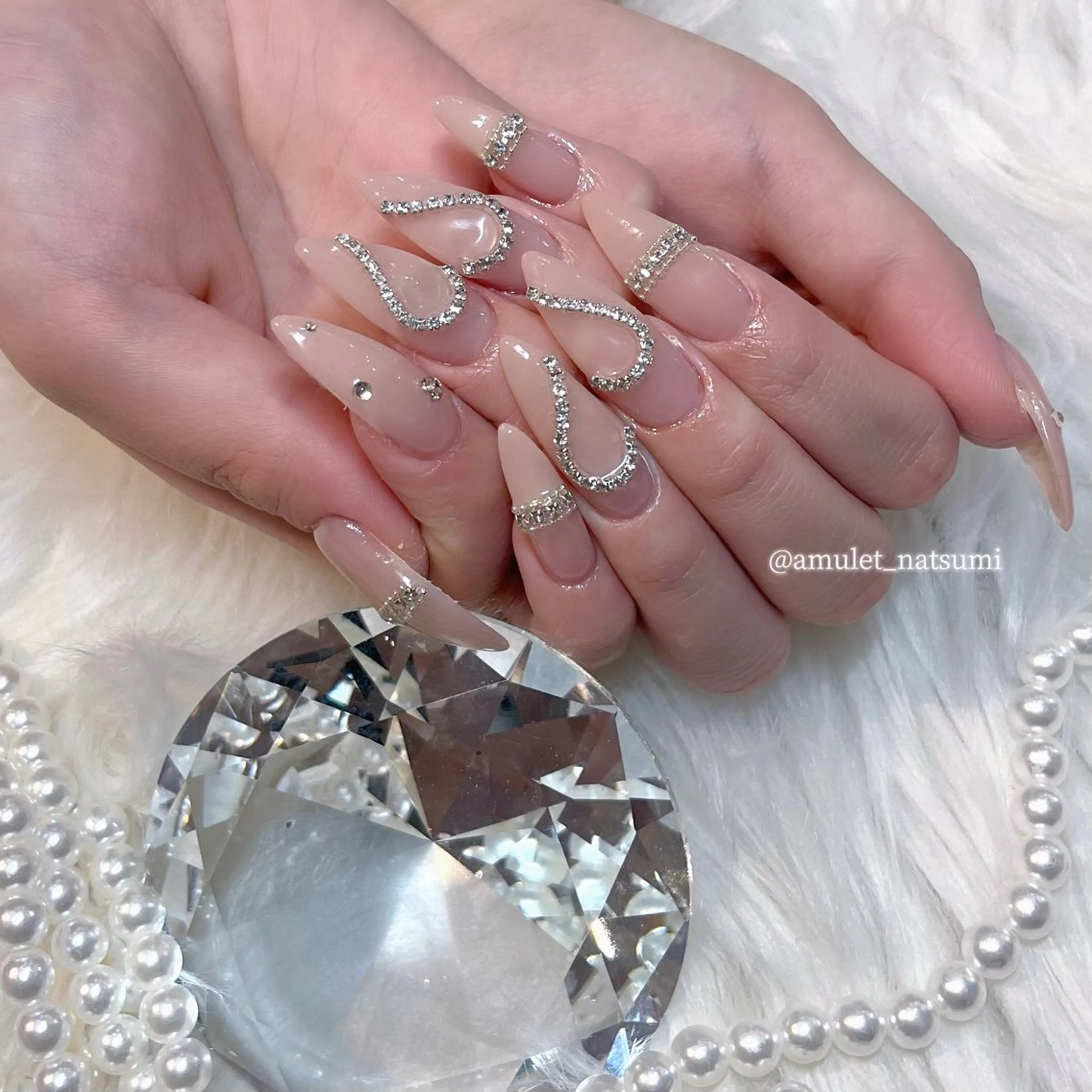 ネイル amuletnail natsumiのネイルデザイン