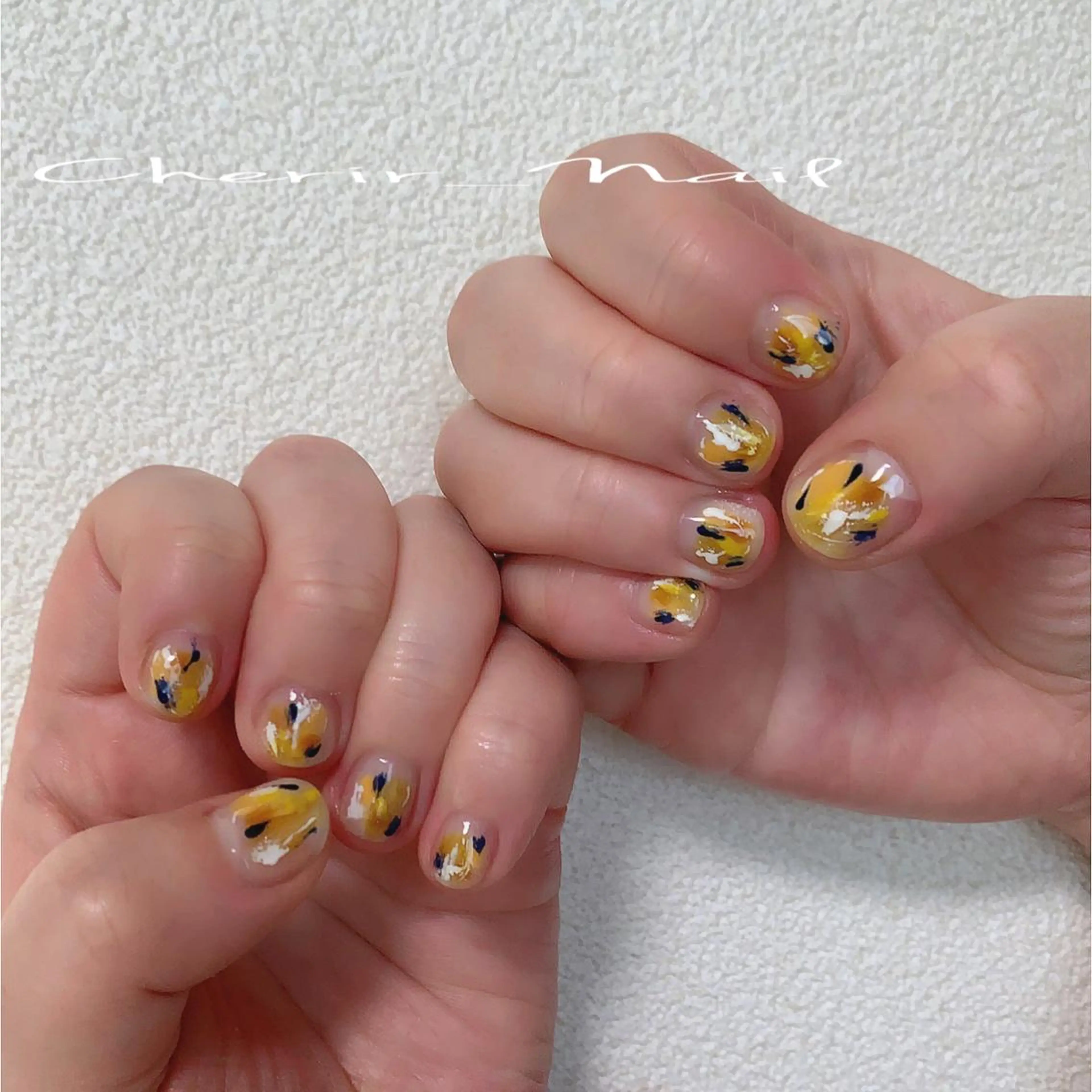 ネイル Cherirnail kaoriのネイルデザイン