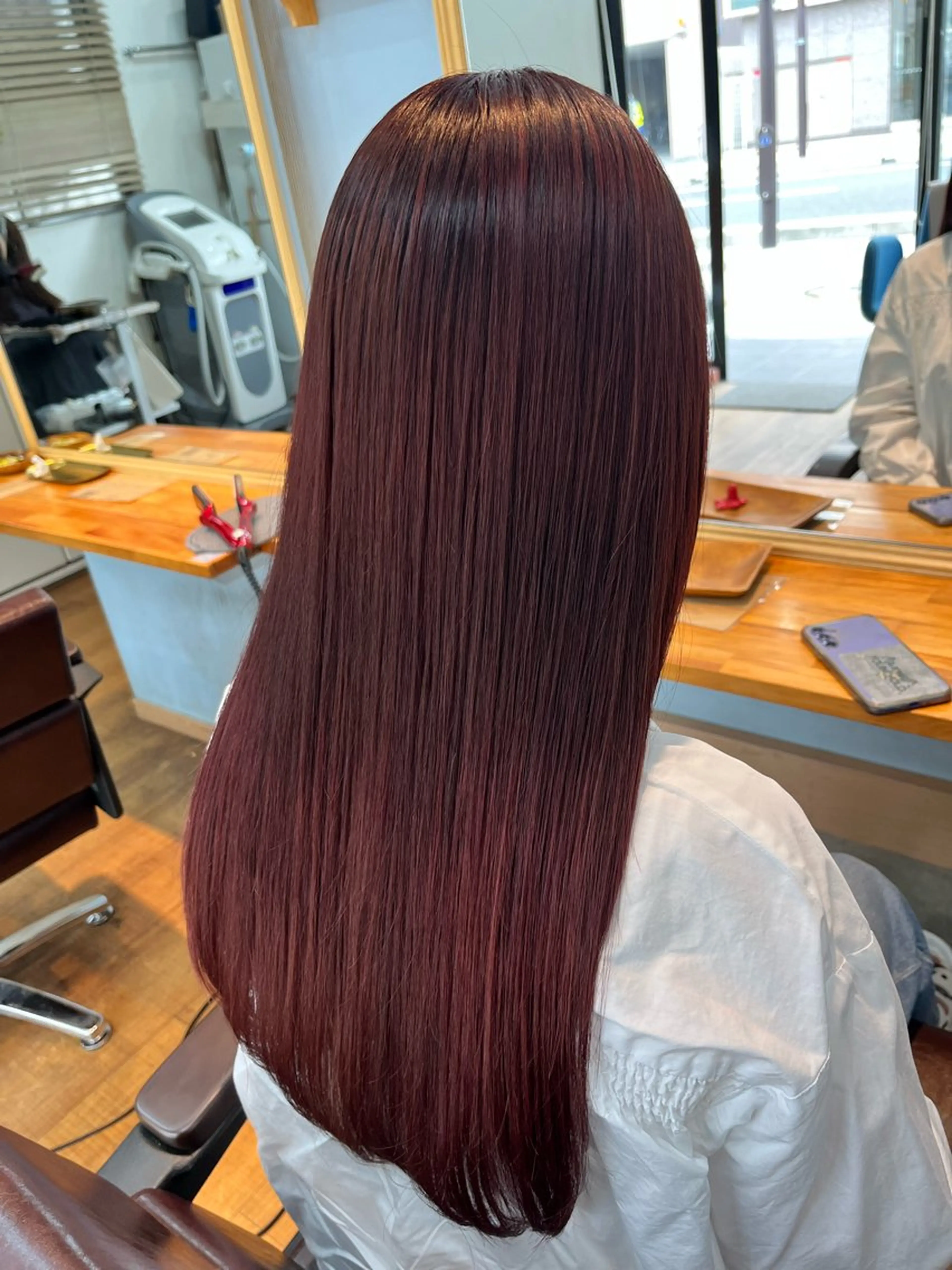 ロング カラー ダブルカラー インナーカラー 髪質改善 カット ヘアカラー トリートメント ヘッドスパ 🫧ハイトーン/ ブリーチ🫧白石航汰のヘアスタイル