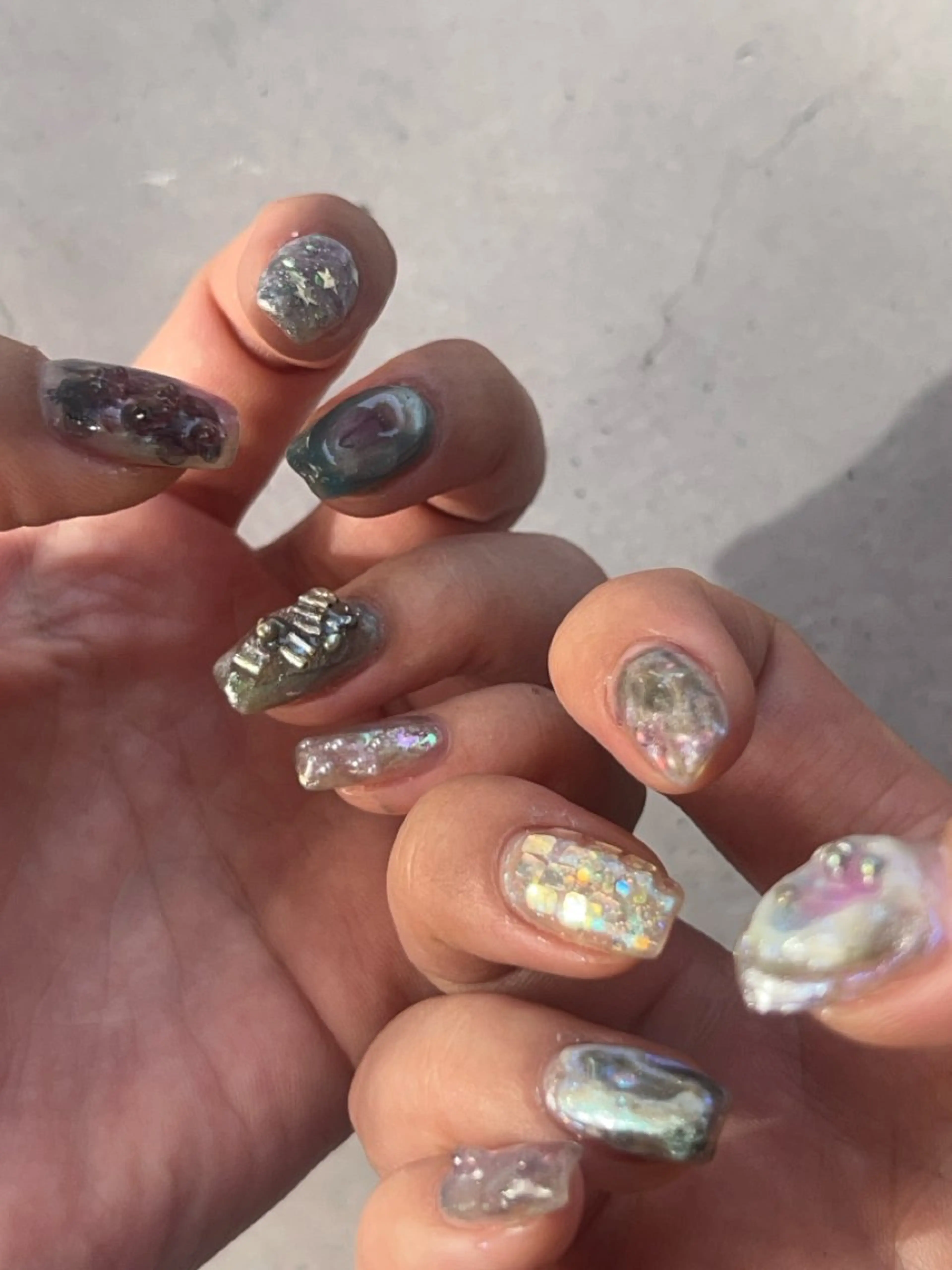 ネイル nailist shihoのネイルデザイン