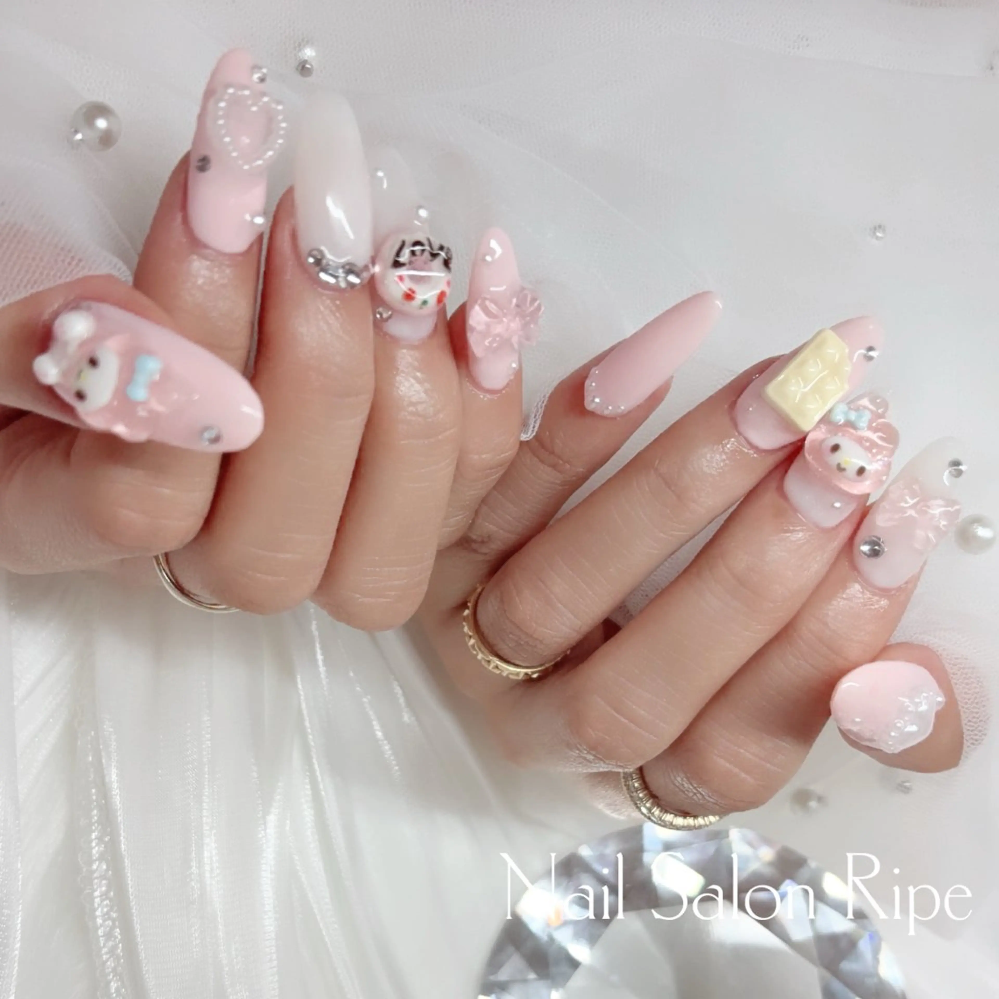 ネイル ハンドネイル Nail Salon Ripeのネイルデザイン