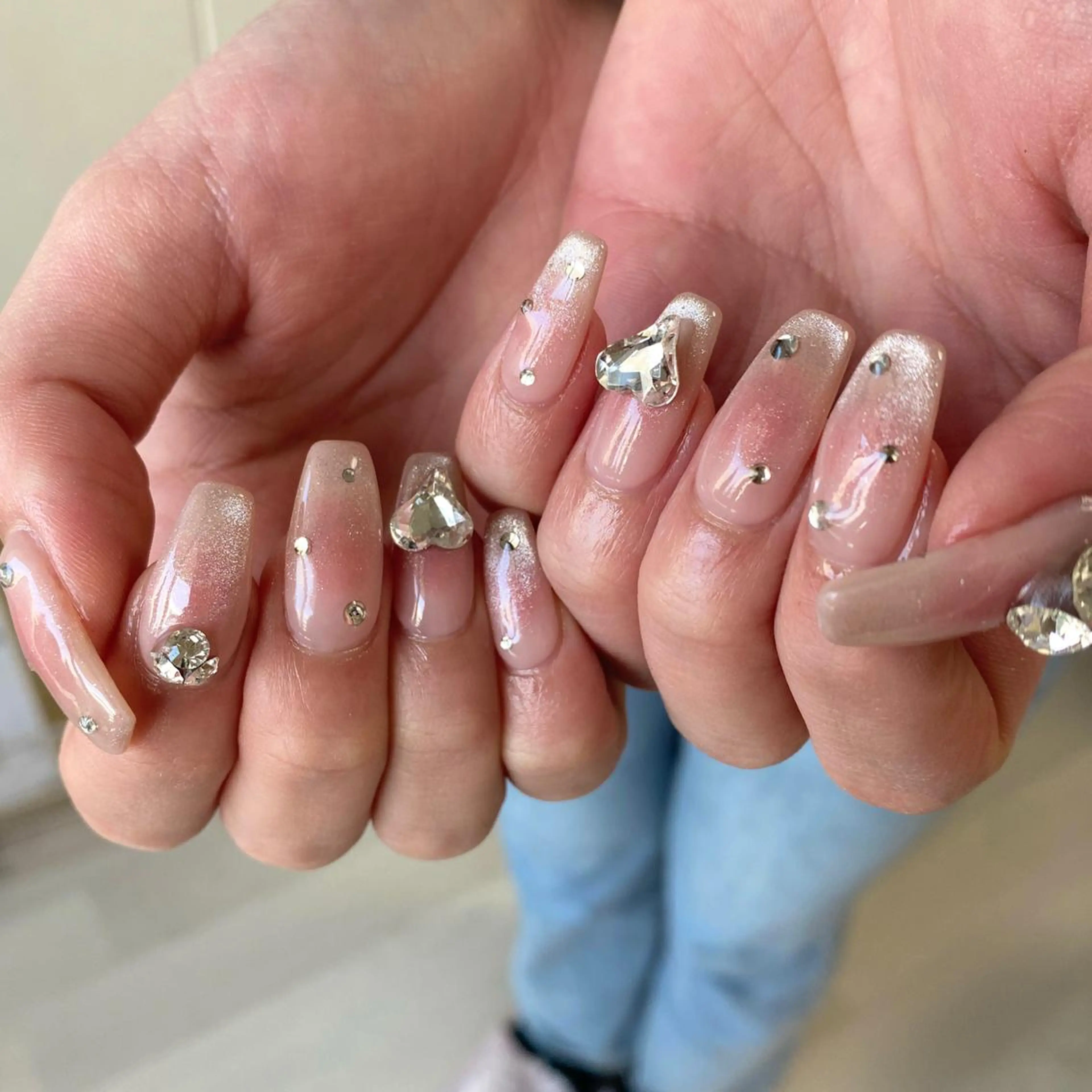 ネイル ハンドネイル Blomeel Nailのネイルデザイン