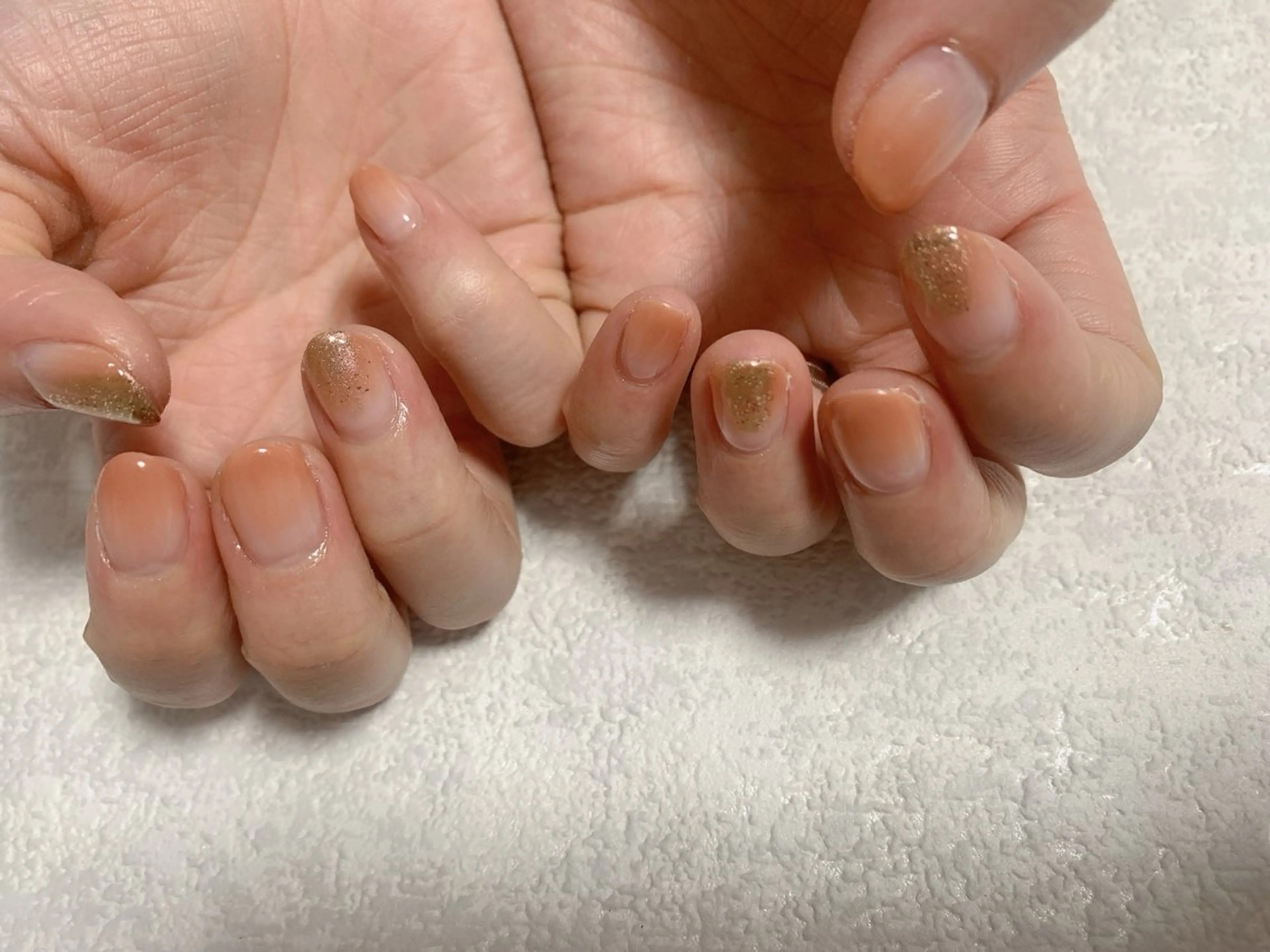 ネイル ジェルネイル 韓国ネイル メンズネイル ニュアンスネイル パラジェル kiki nail たまプラーザのネイルデザイン