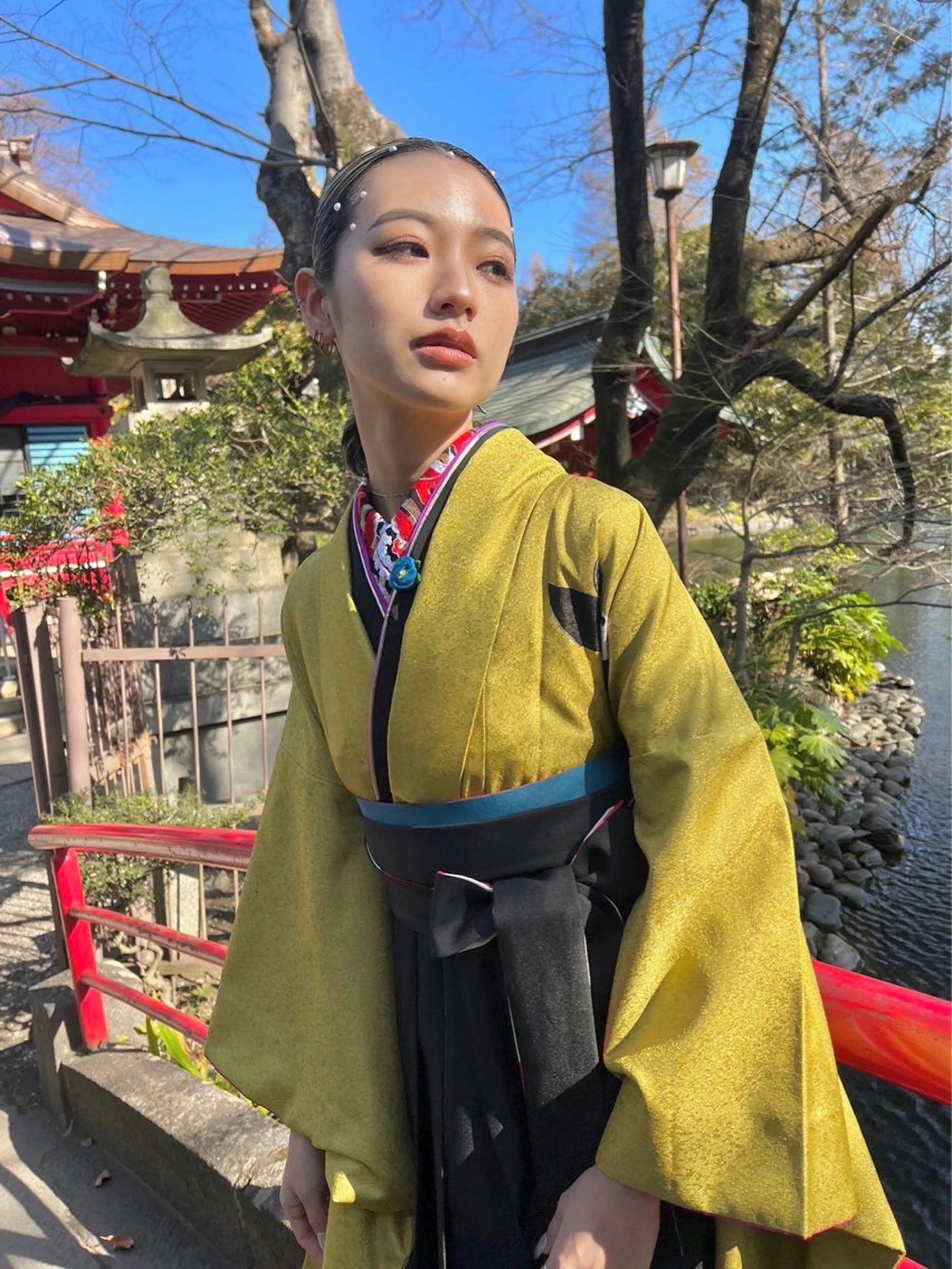 メンズパーマ/ メッシュ📍ﾕﾘのヘアスタイル