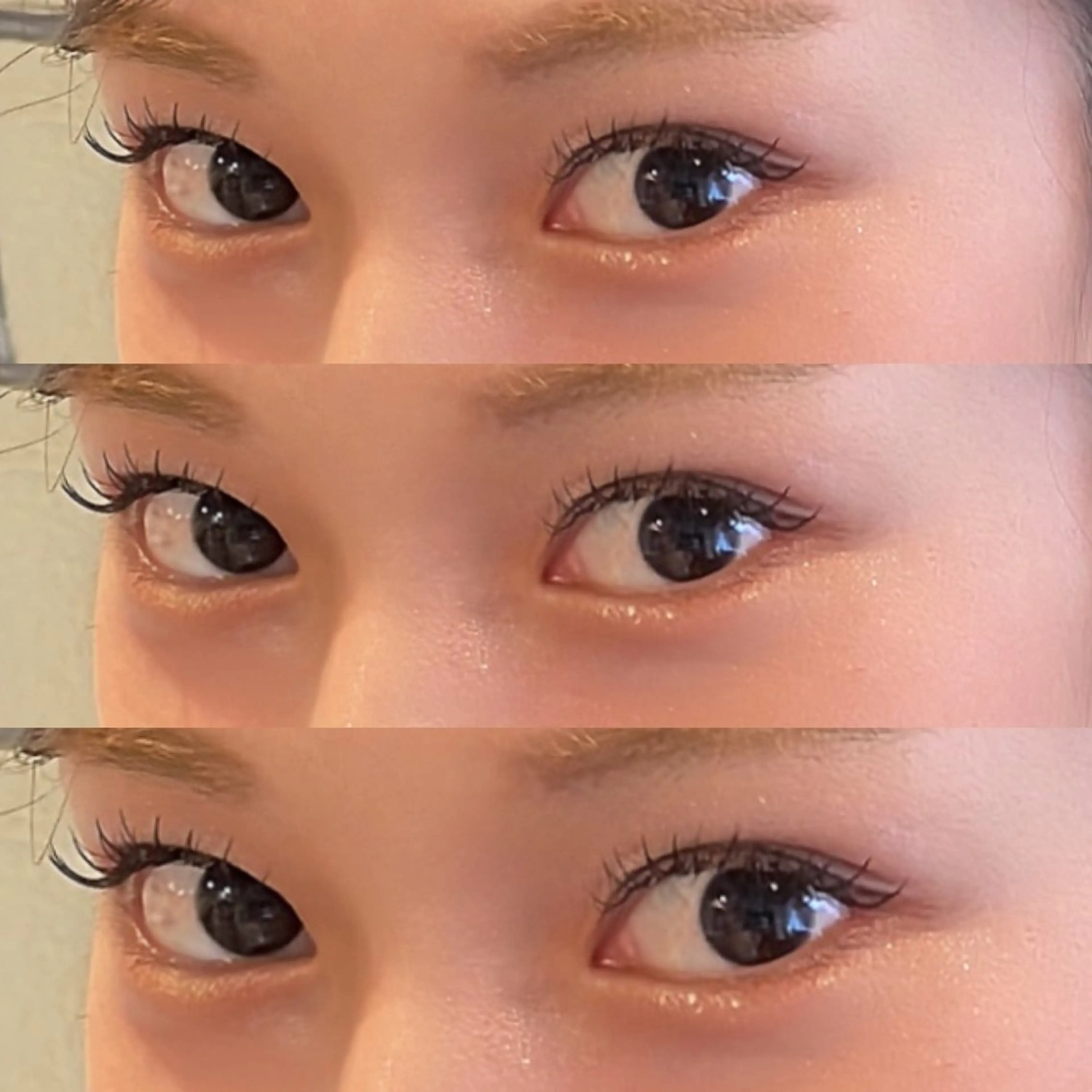 初めてマツエクする方にオススメ💓他店オフ無料！初めての方オススメ！フラットラッシュ100本JCDカールコーティング付の写真