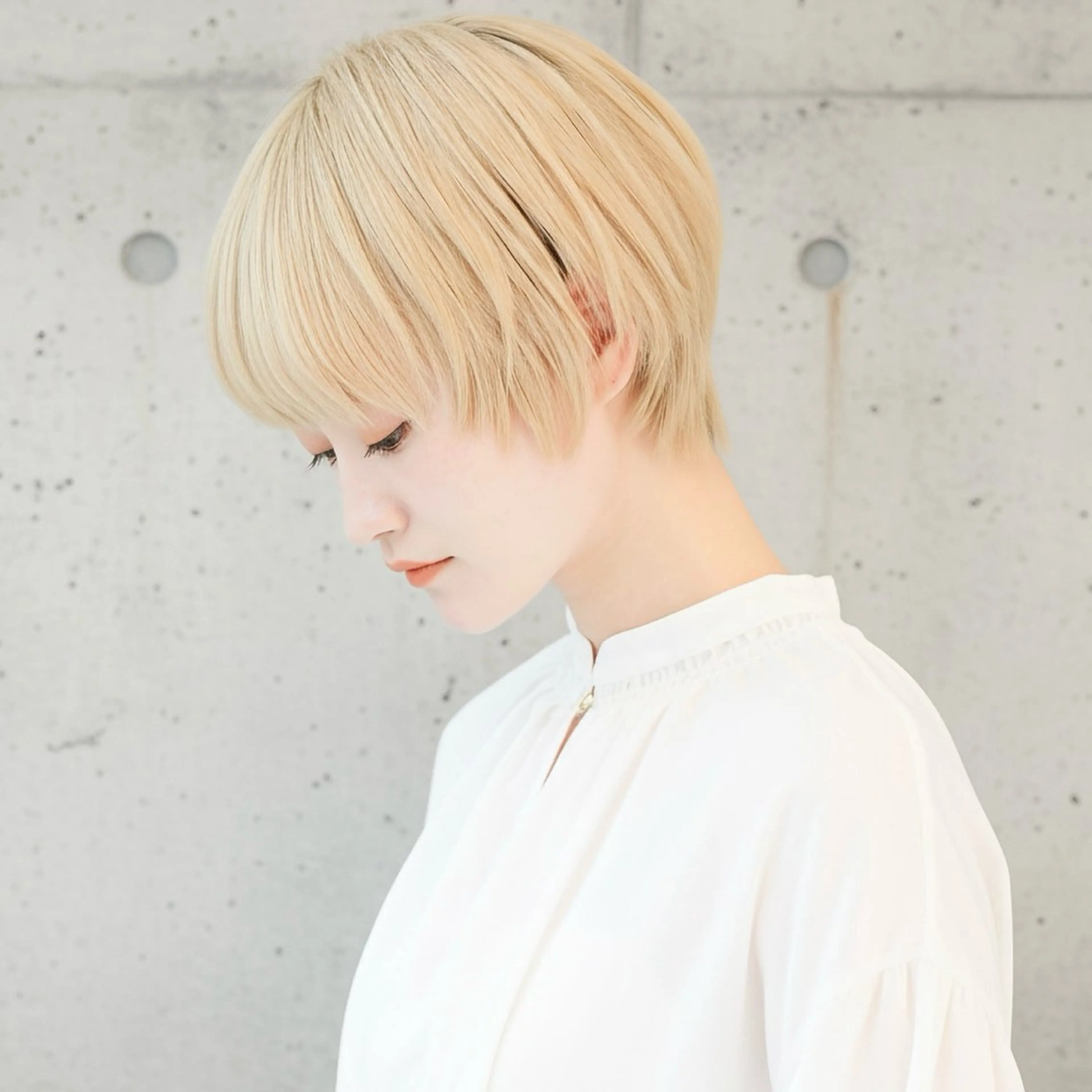 ショート カット ヘアカラー ショート〜ミディアム 喜多司のヘアスタイル