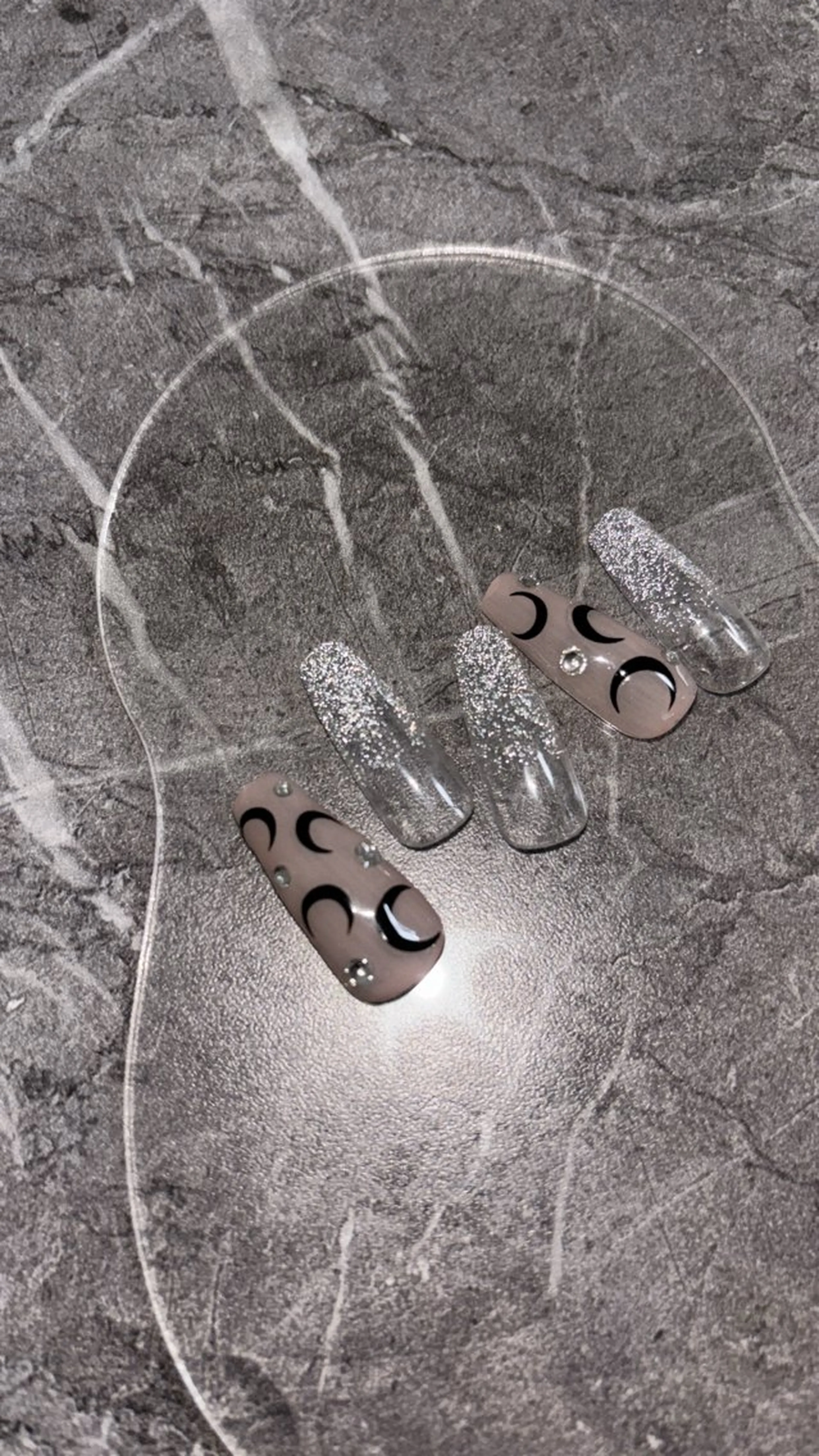 ネイル フラッシュネイル グラデーション ハンドネイル 松村 里奈のネイルデザイン