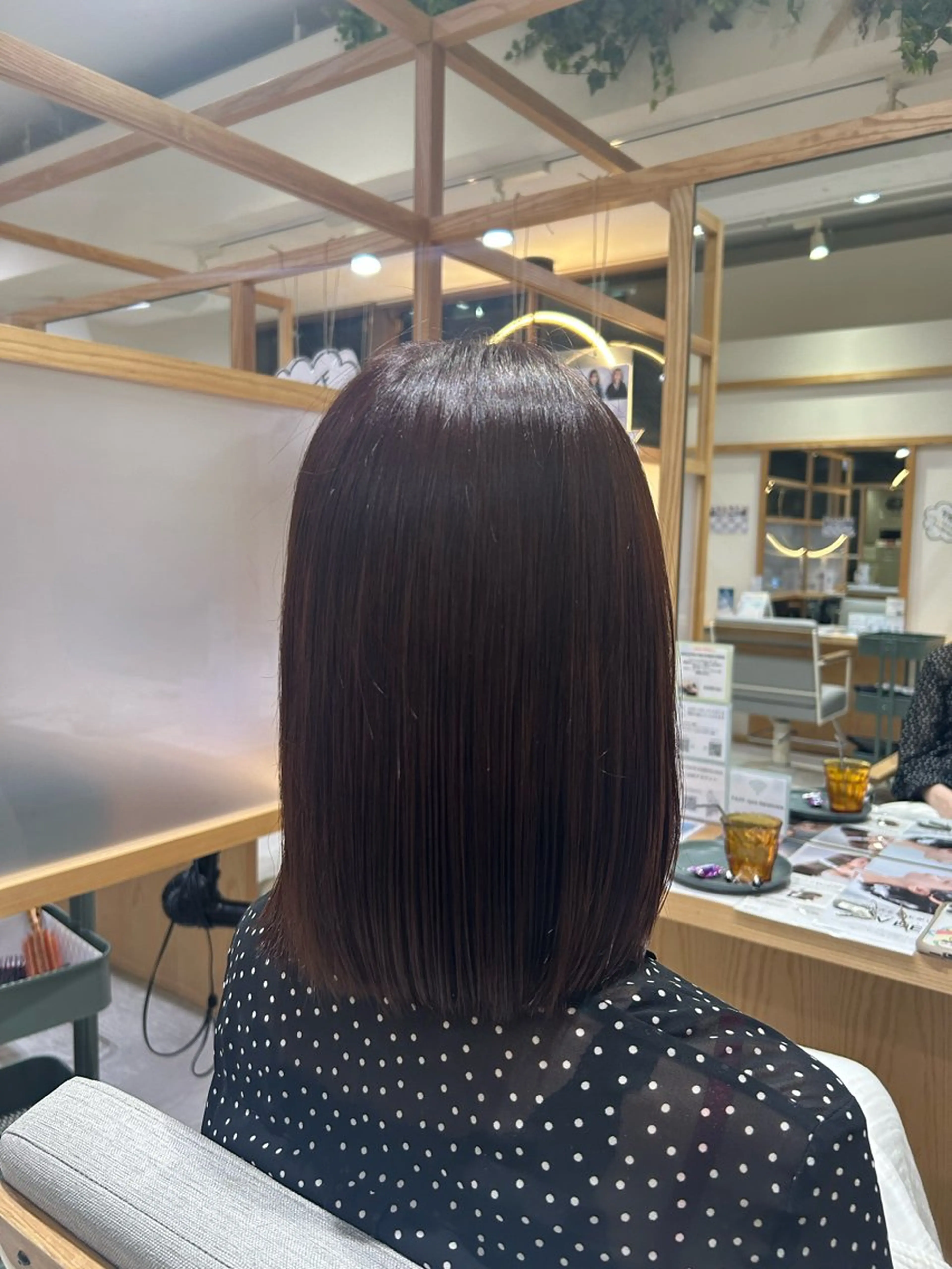 カラー 上條 凜のヘアスタイル