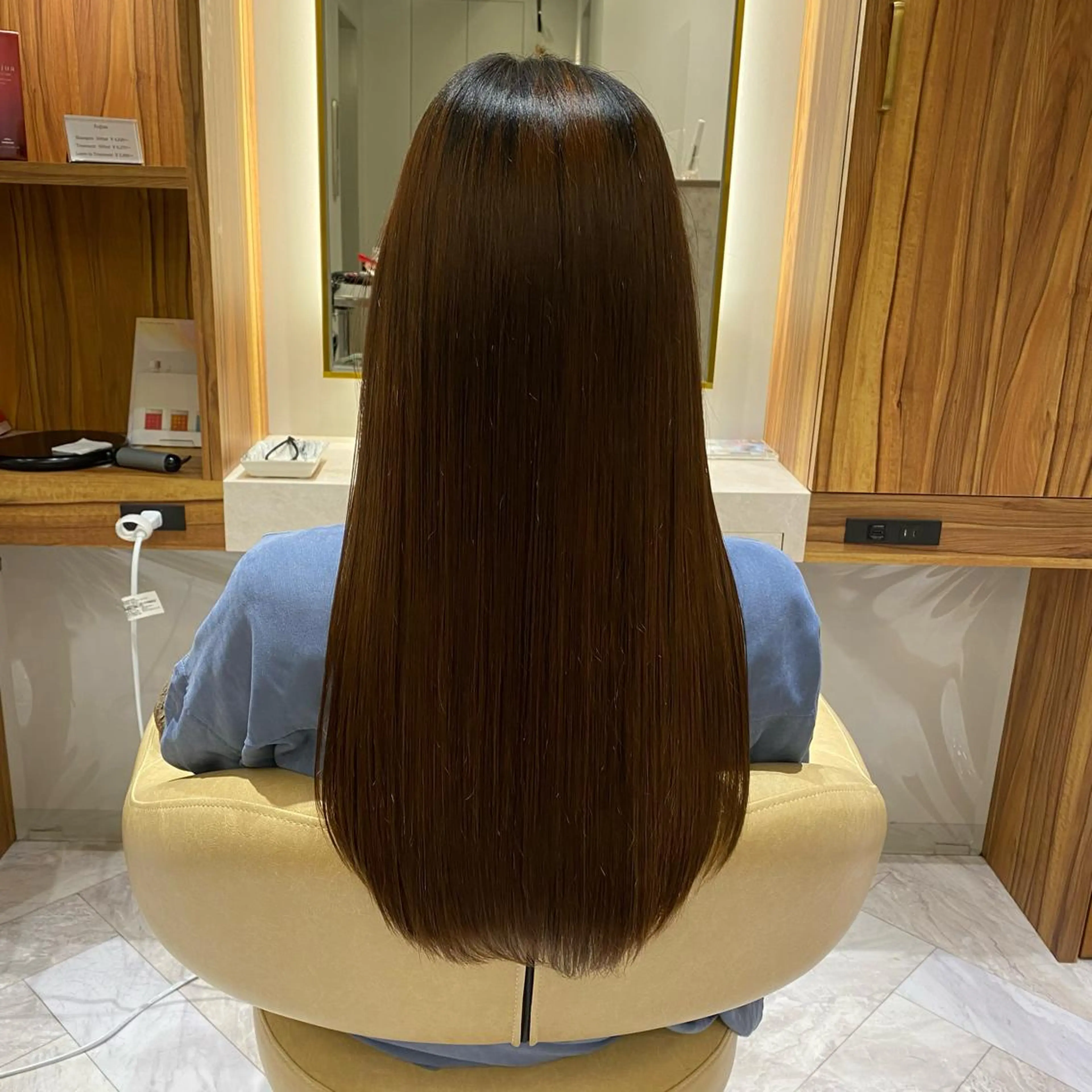 ロング やました りの☁のヘアスタイル