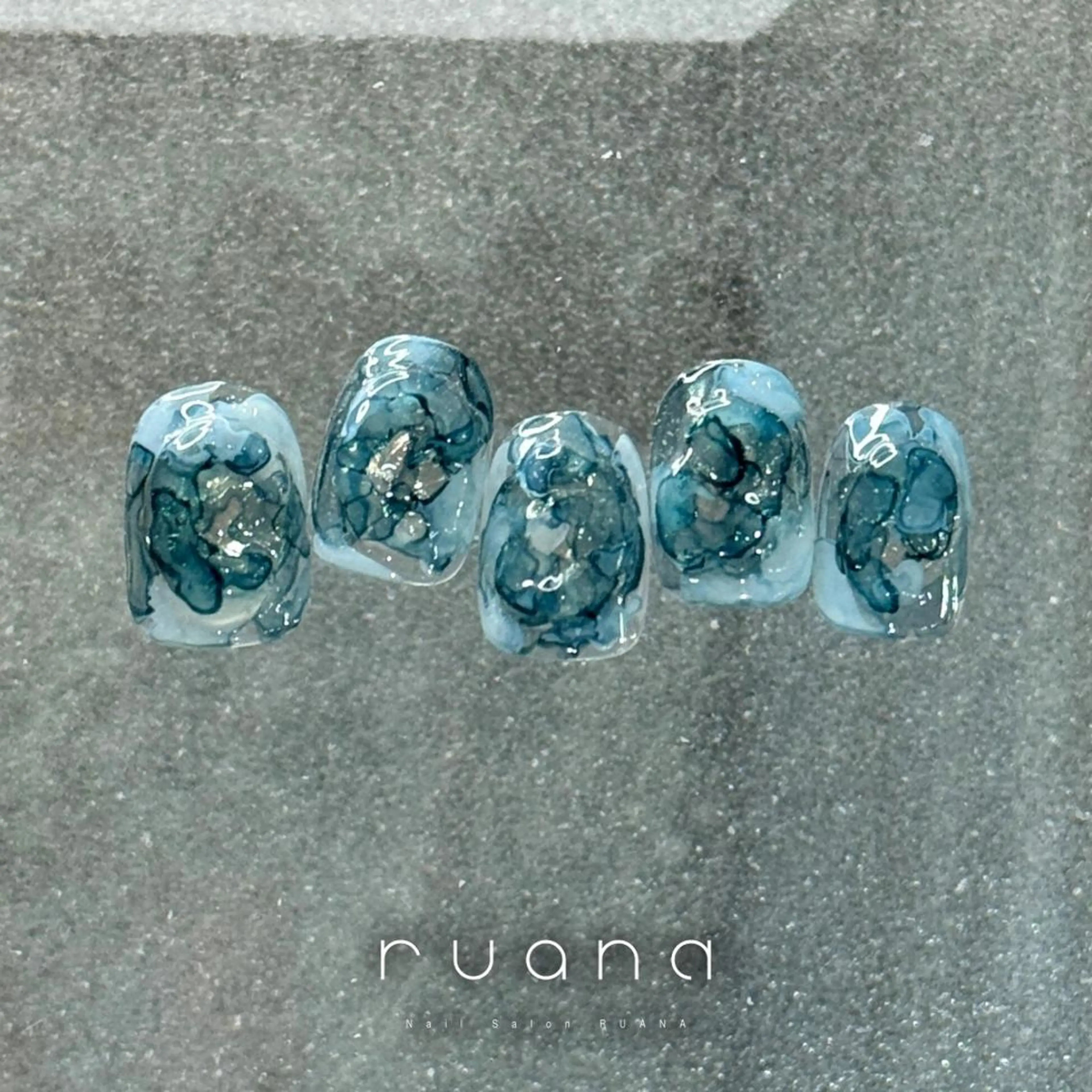 ネイル ハンドネイル 【ruana】 yuukiのネイルデザイン