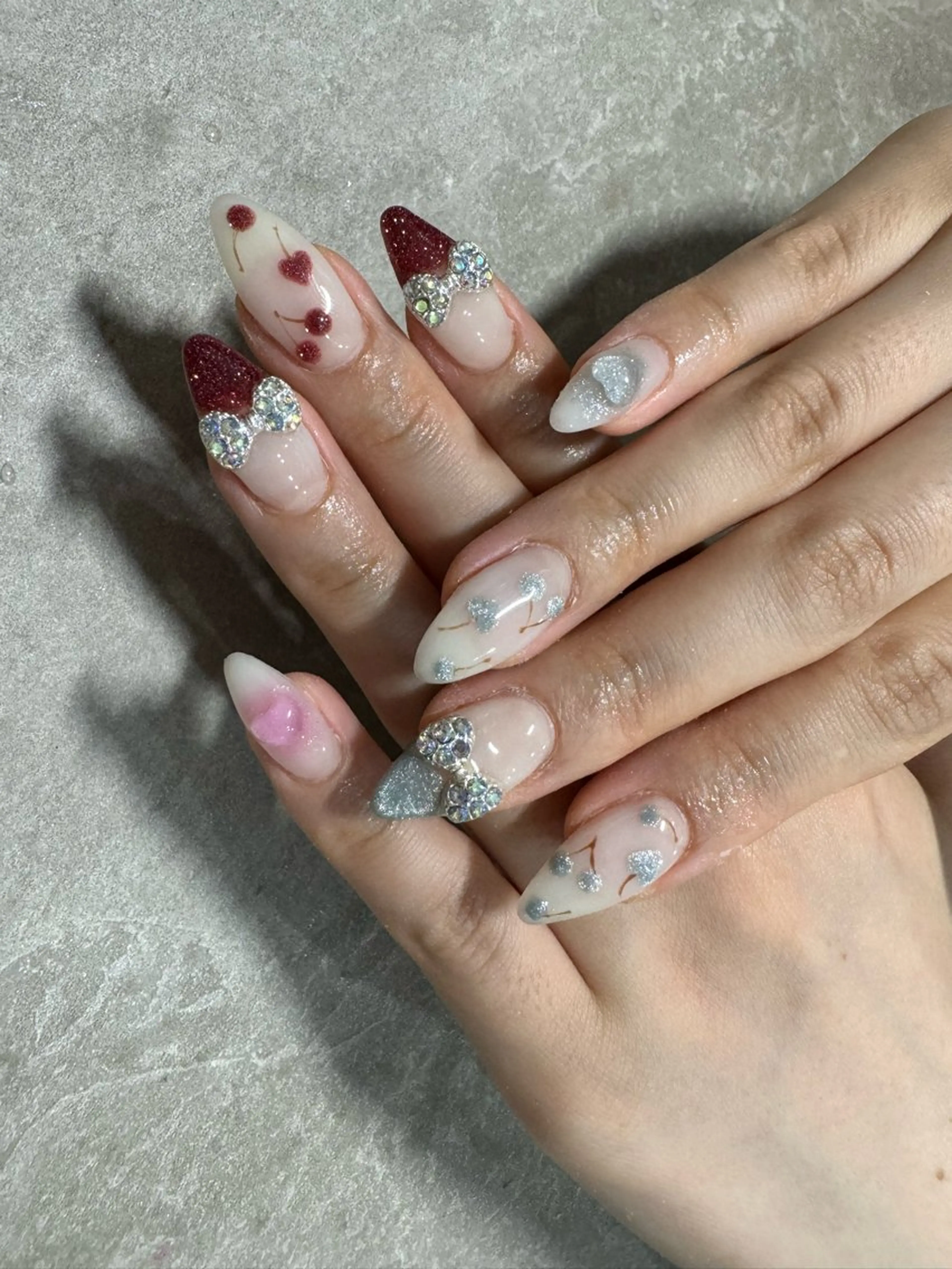 ネイル LAVISH nail salonのヘアスタイル