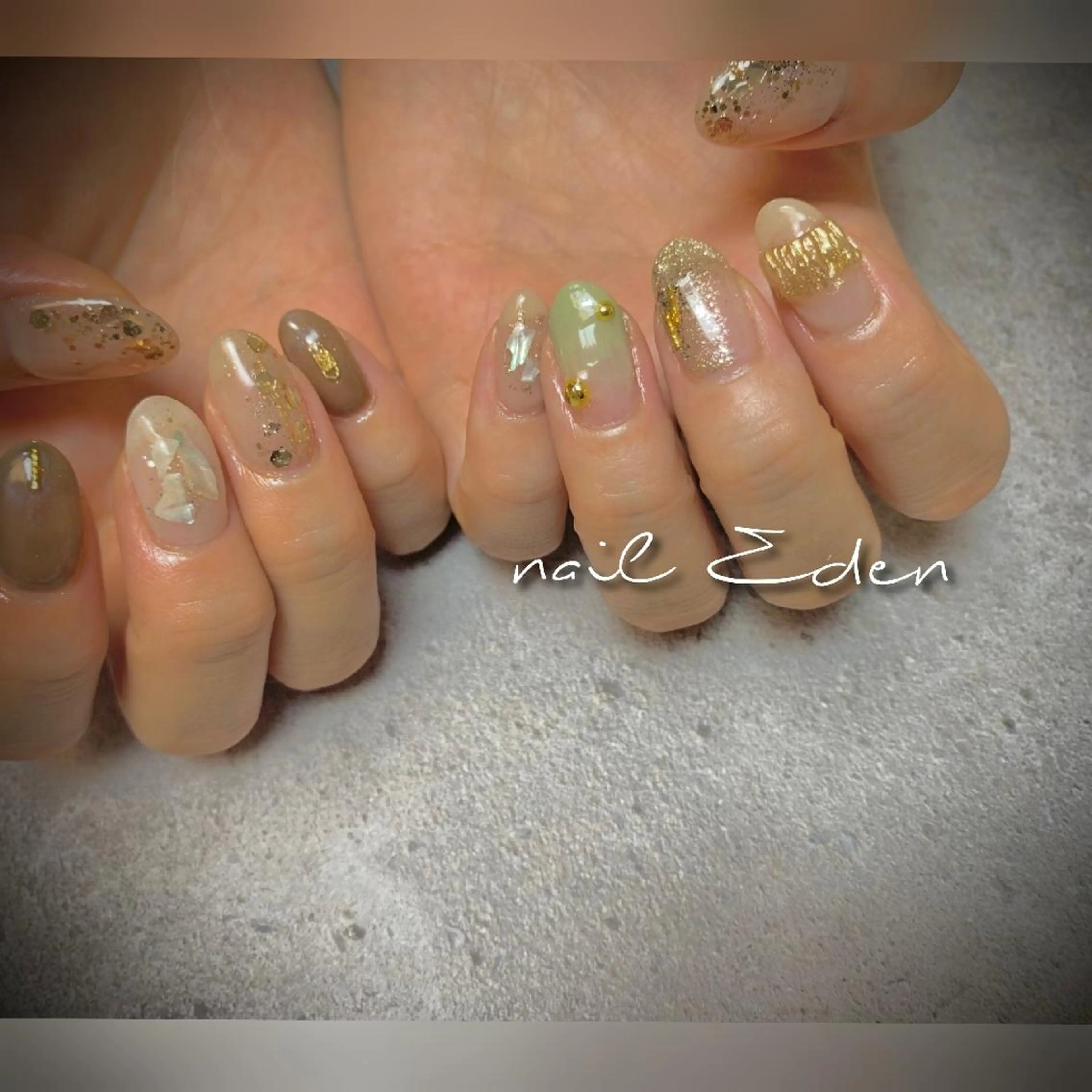 ネイル Eden ♾️のネイルデザイン