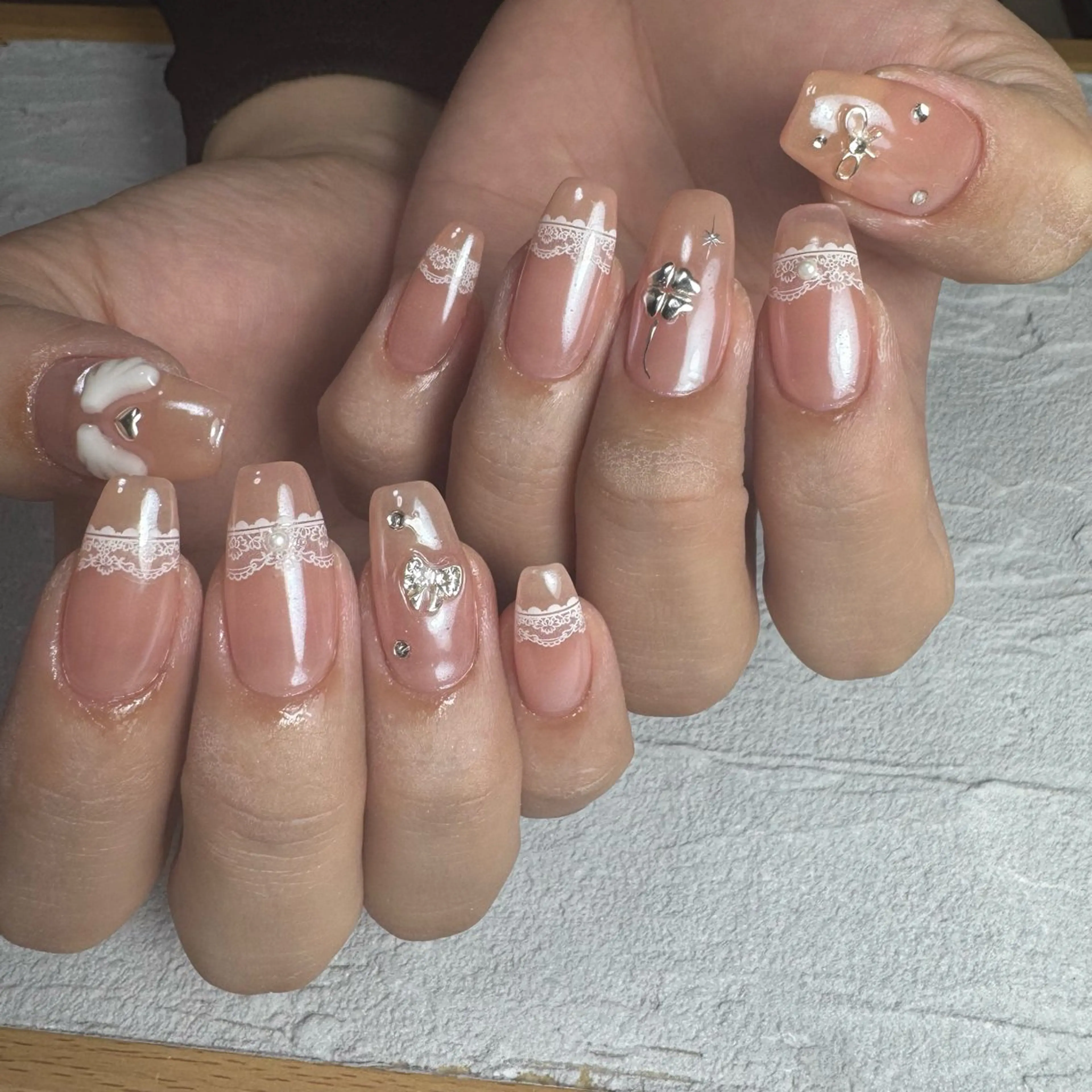 ネイル ハンドネイル ☺︎ NOZOMI☺︎のネイルデザイン