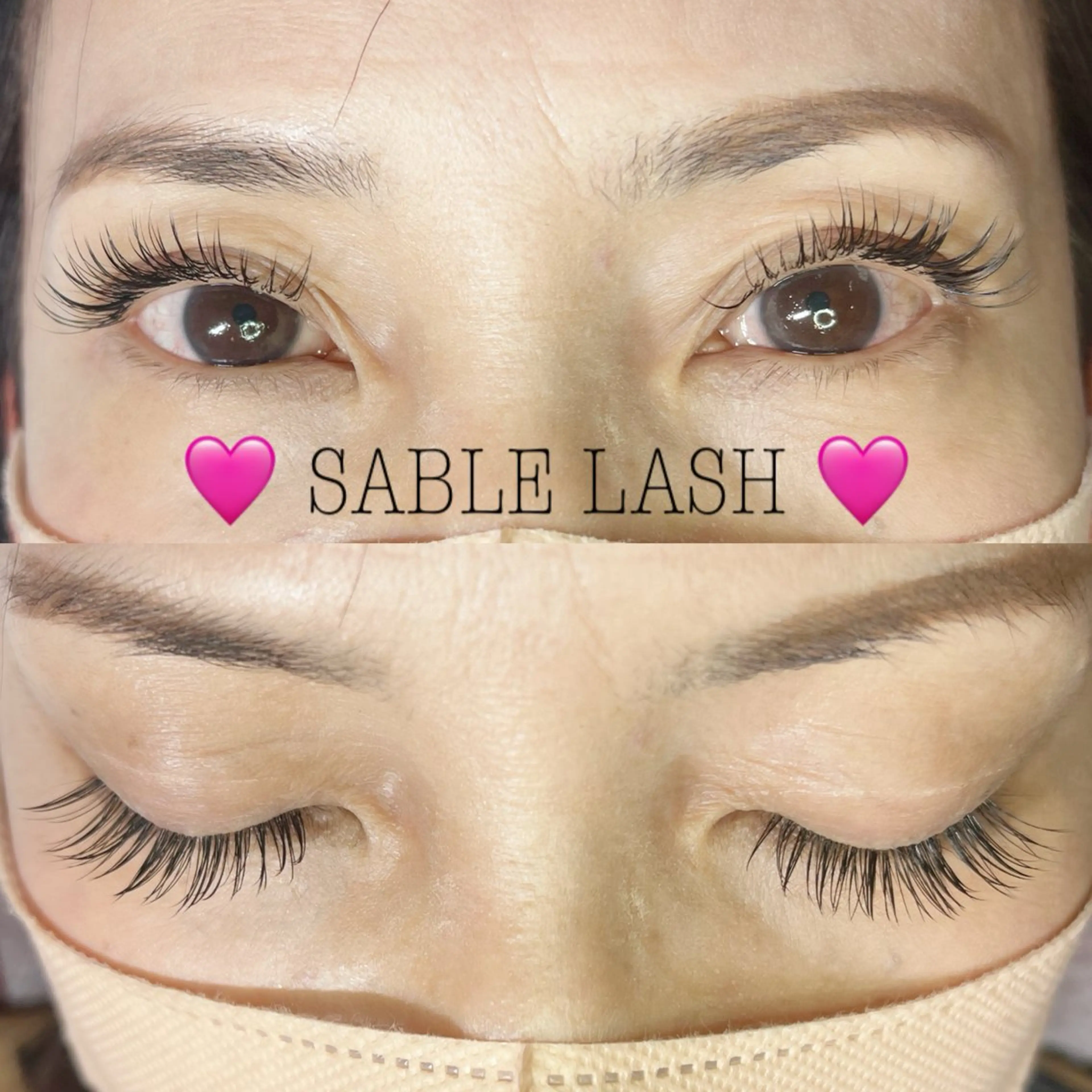 マツエク・マツパ Jカール マツエク PutiLuca 佐々木のマツエク・マツパデザイン