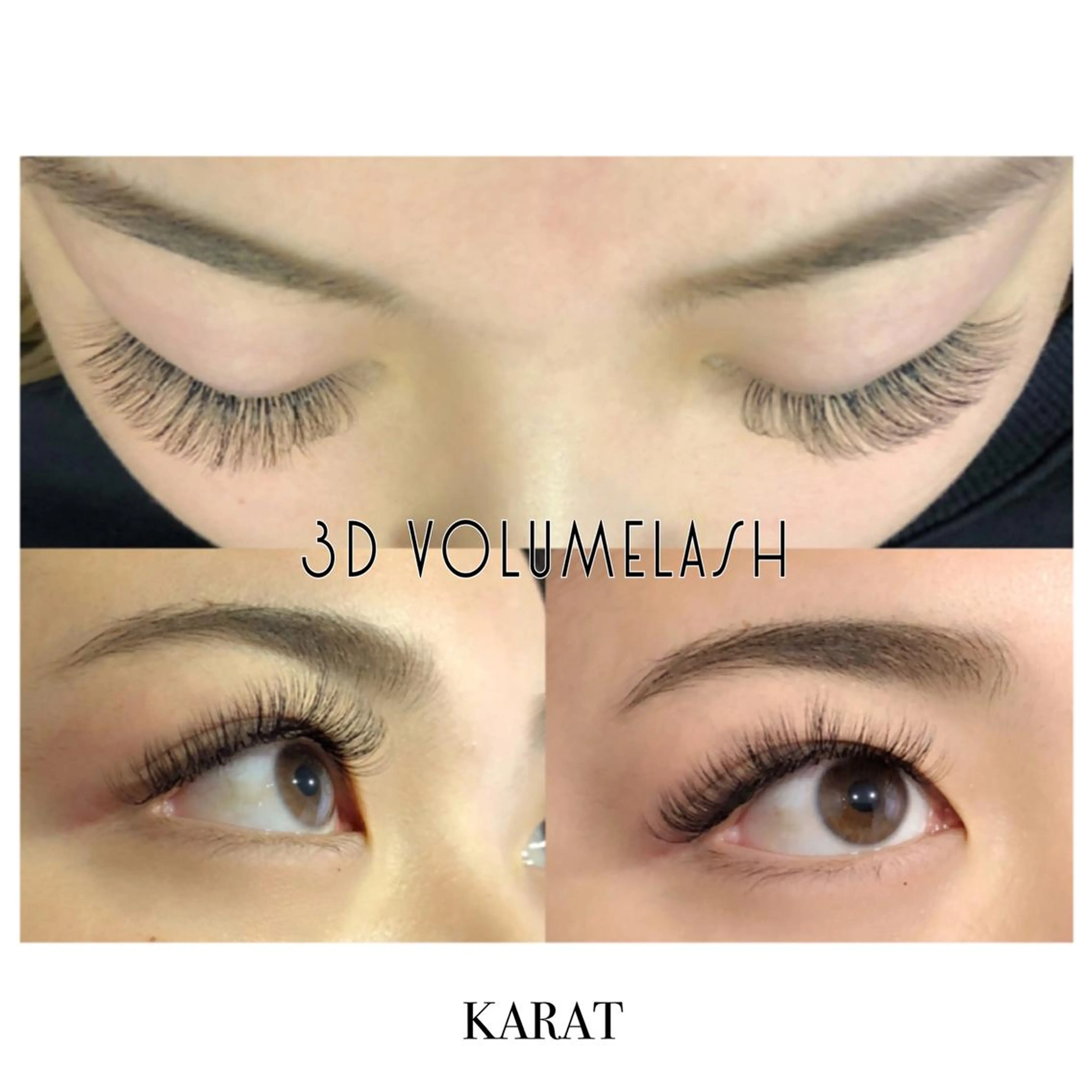 マツエク・マツパ Dカール マツエク ★KAEDE★伊勢崎 【KARAT】のマツエク・マツパデザイン