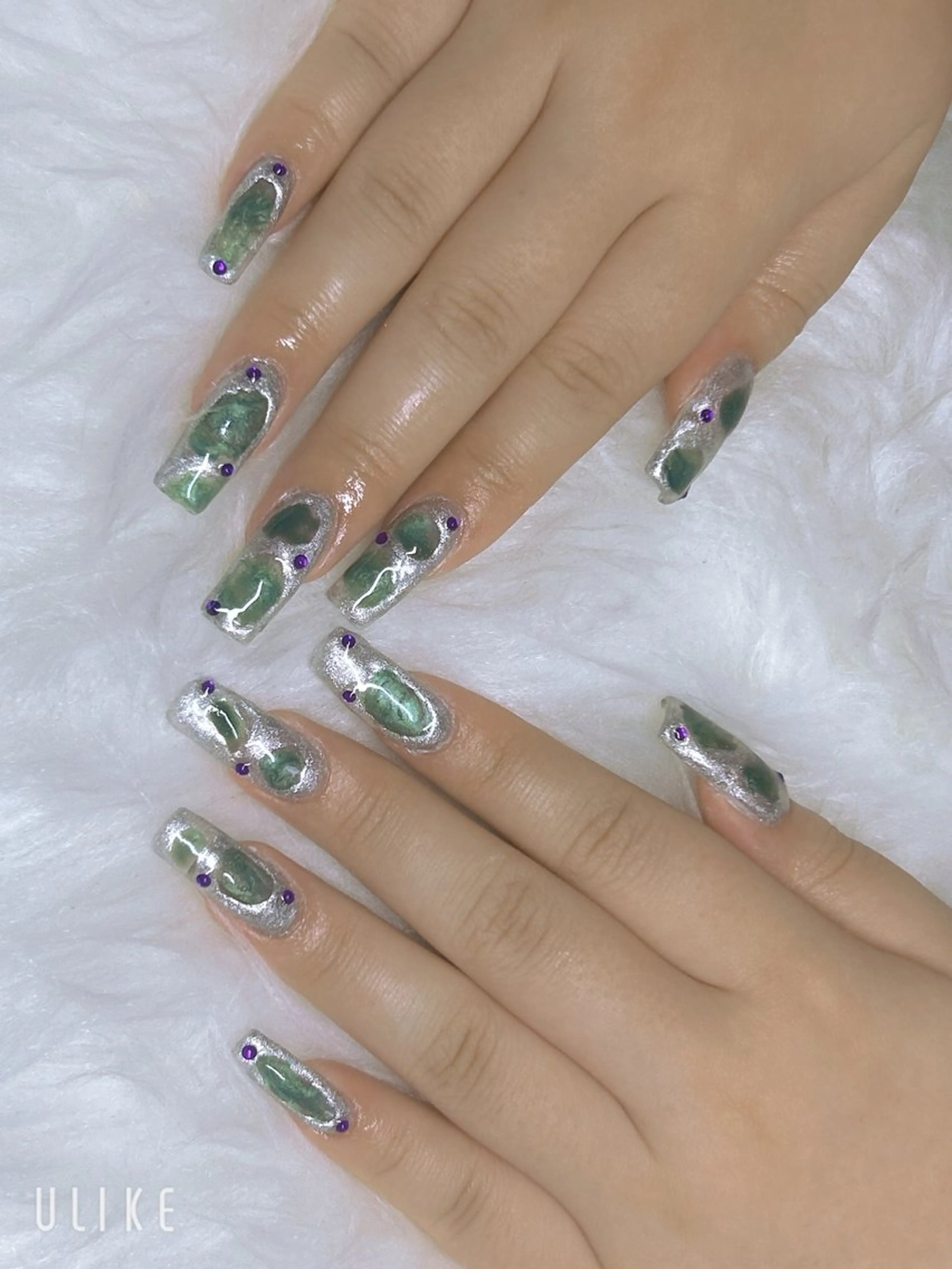 ネイル ハンドネイル フットネイル anela_nail aynのネイルデザイン