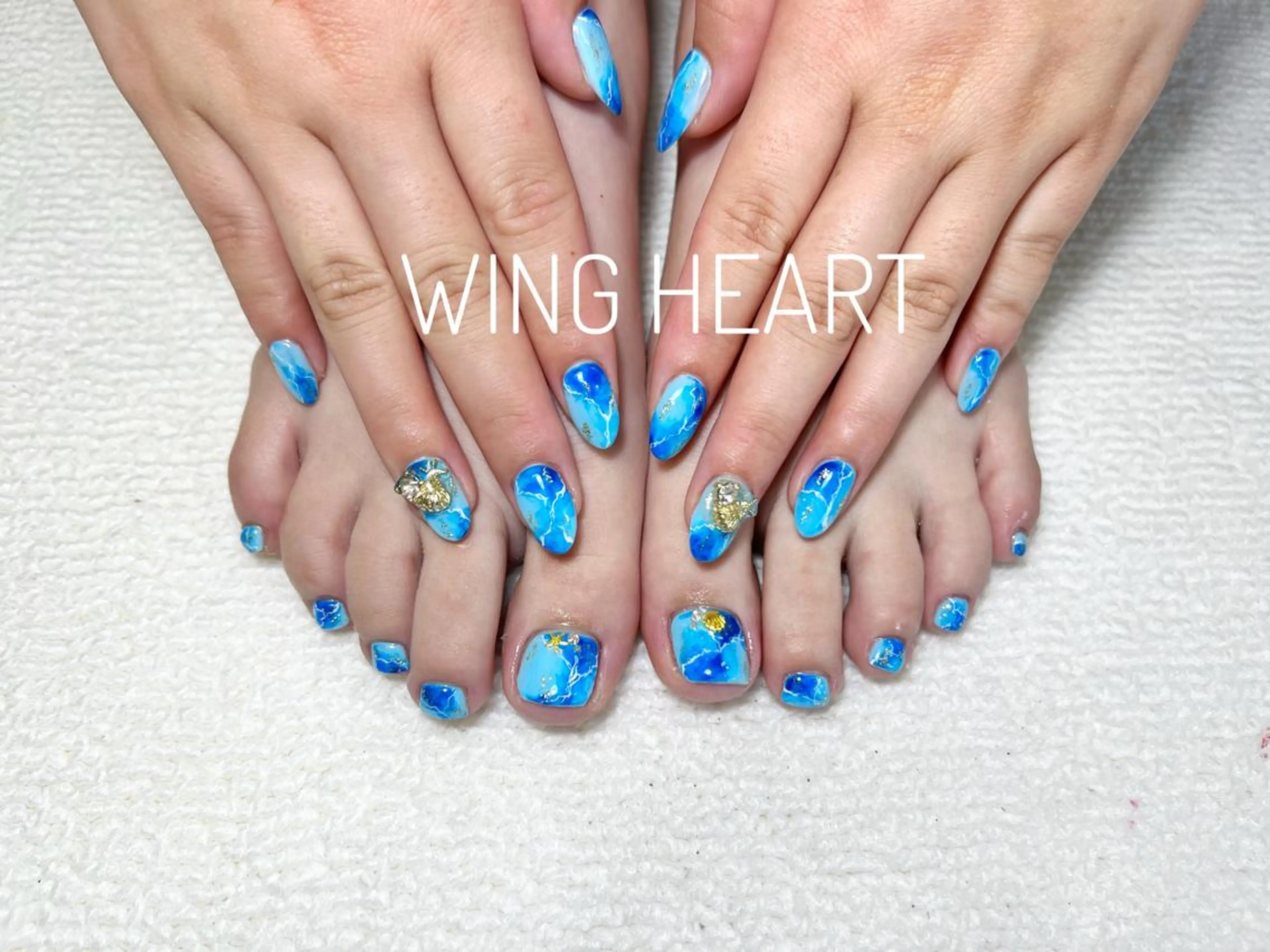 ネイル ハンドネイル O. AKINAのネイルデザイン