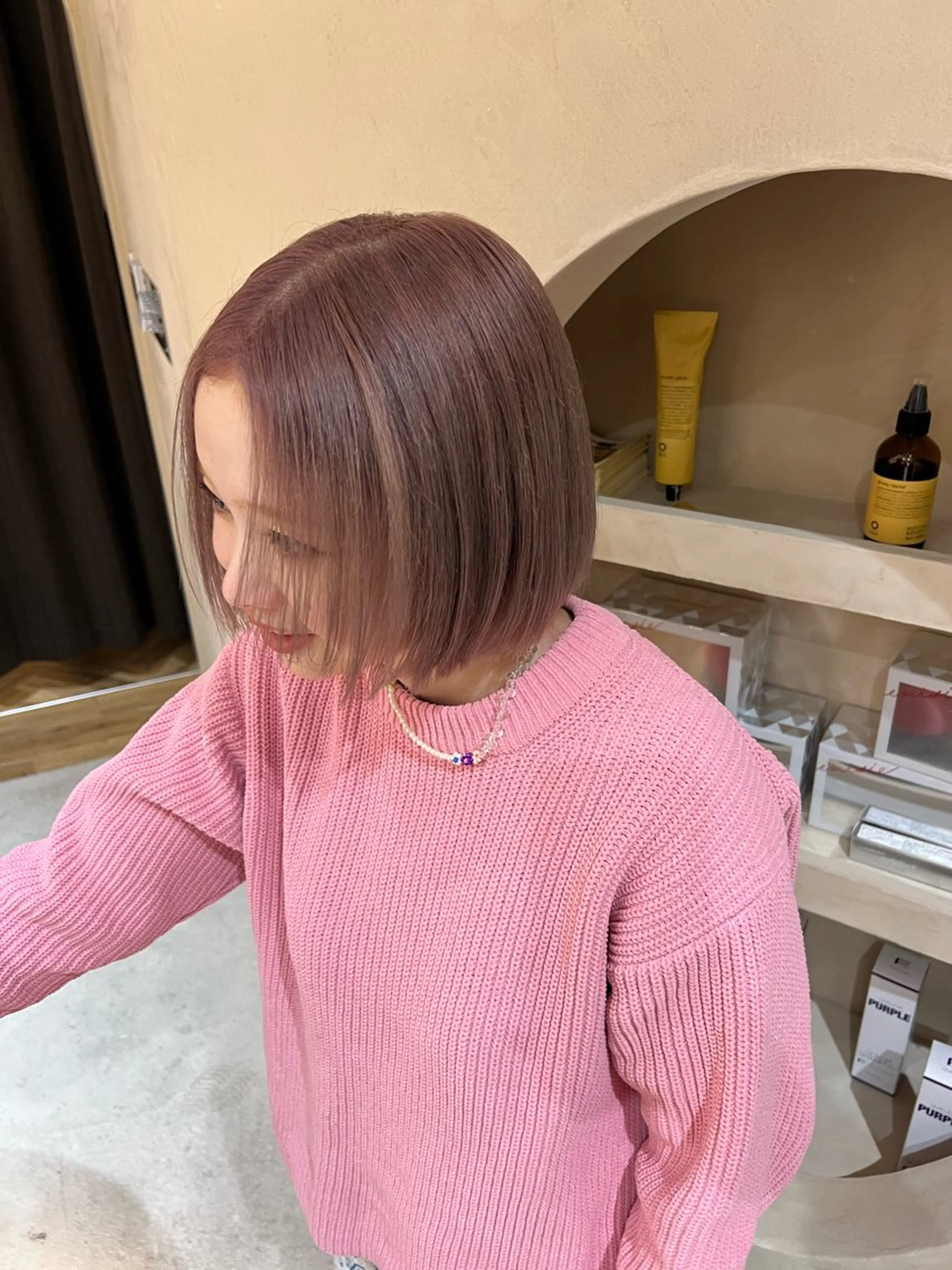 ショート ボブカット募集/ モカのヘアスタイル