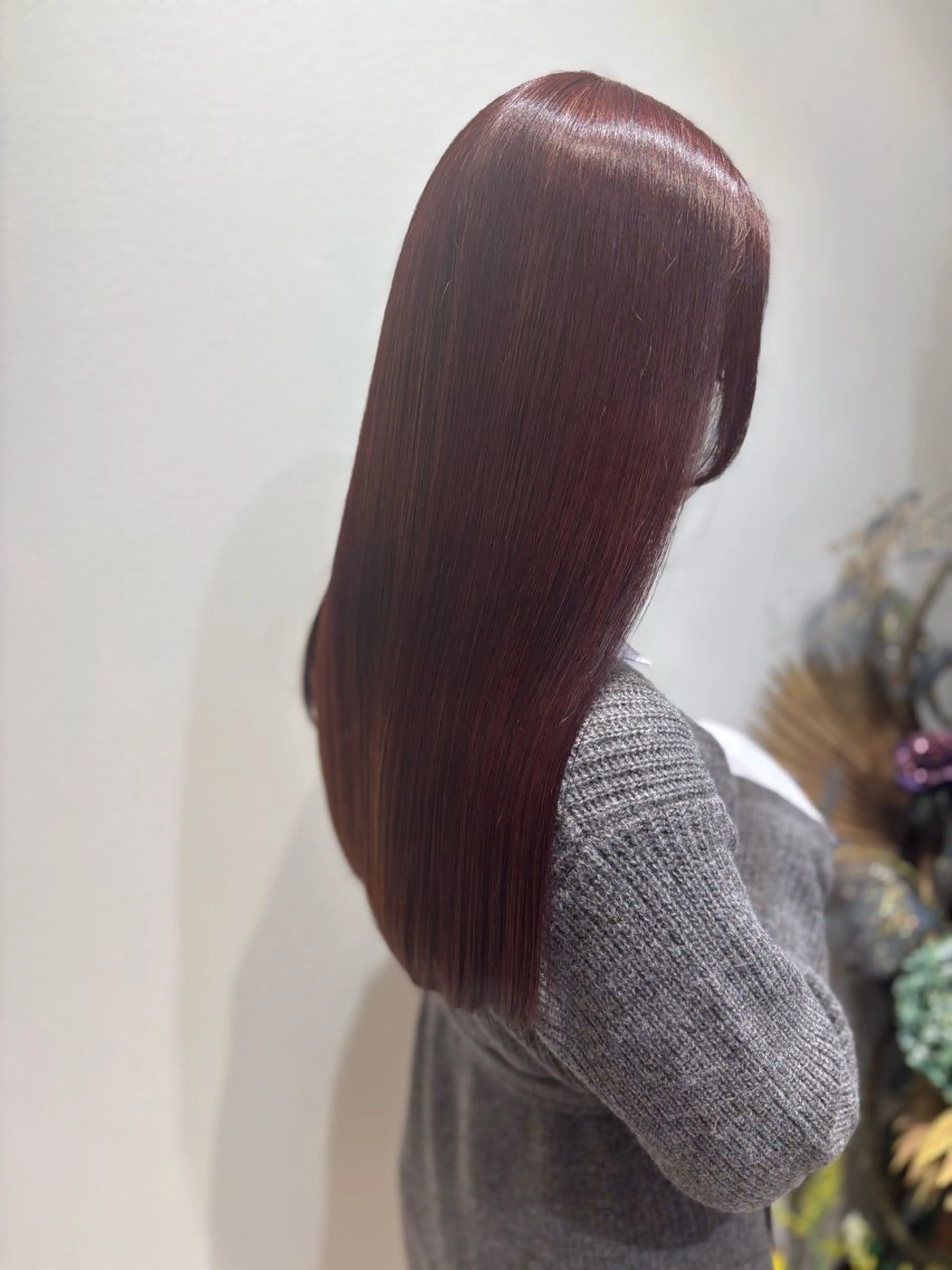 ⭐️ケアカット×高濃度水素カラー×髪質改善⭐️の写真