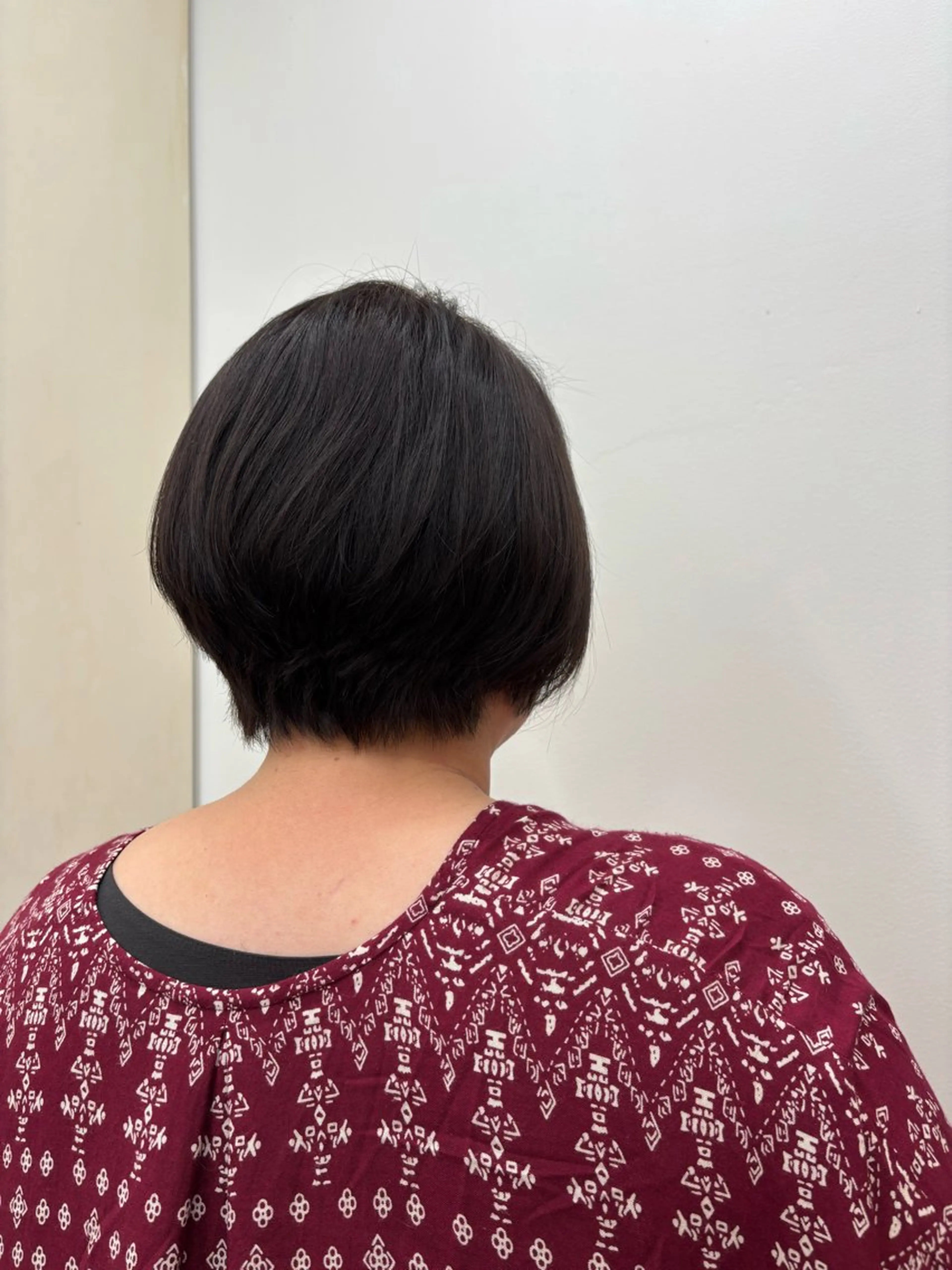 ショート カラー みぞぐち じゅりのヘアスタイル