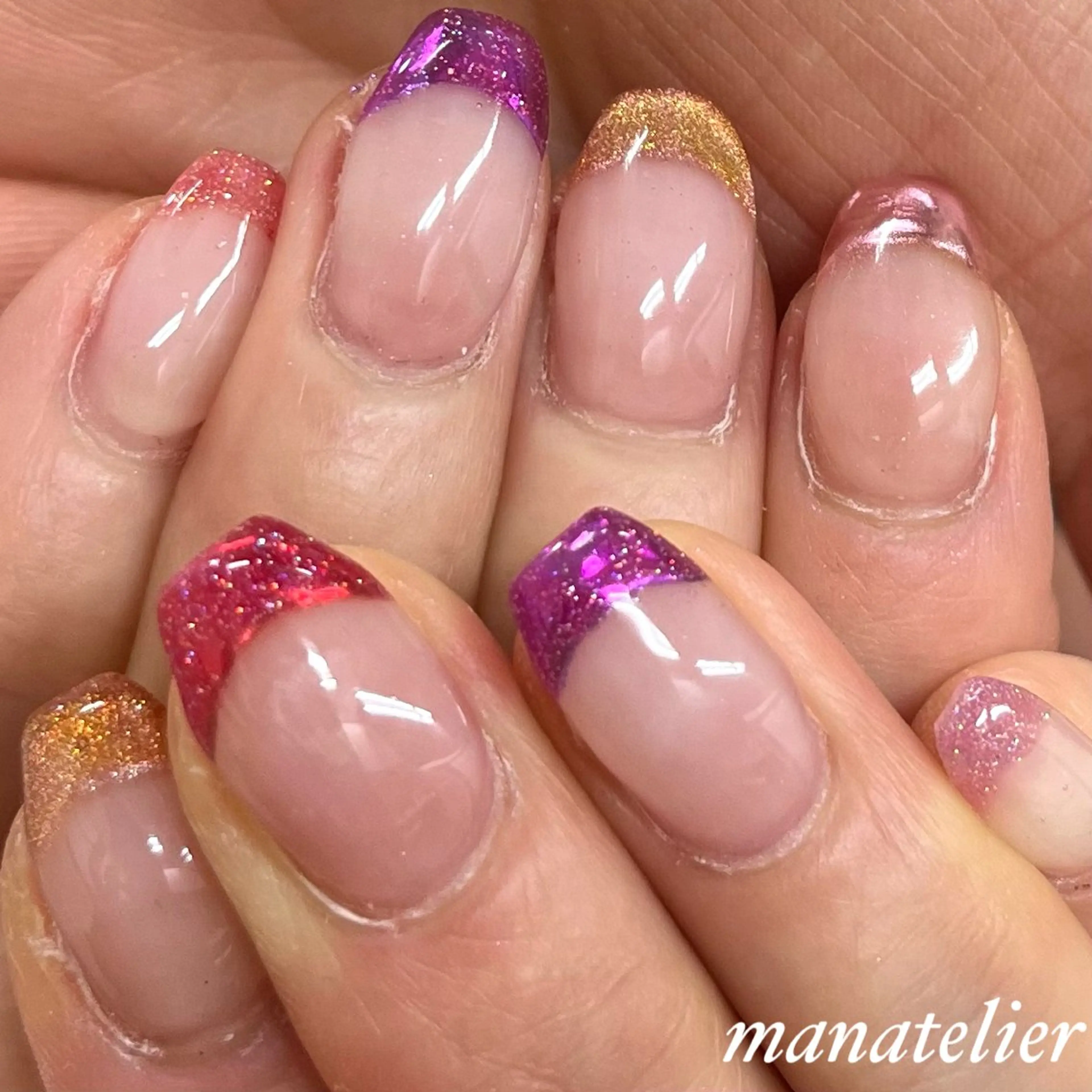 ネイル ハンドネイル manatelier マナトリエのネイルデザイン