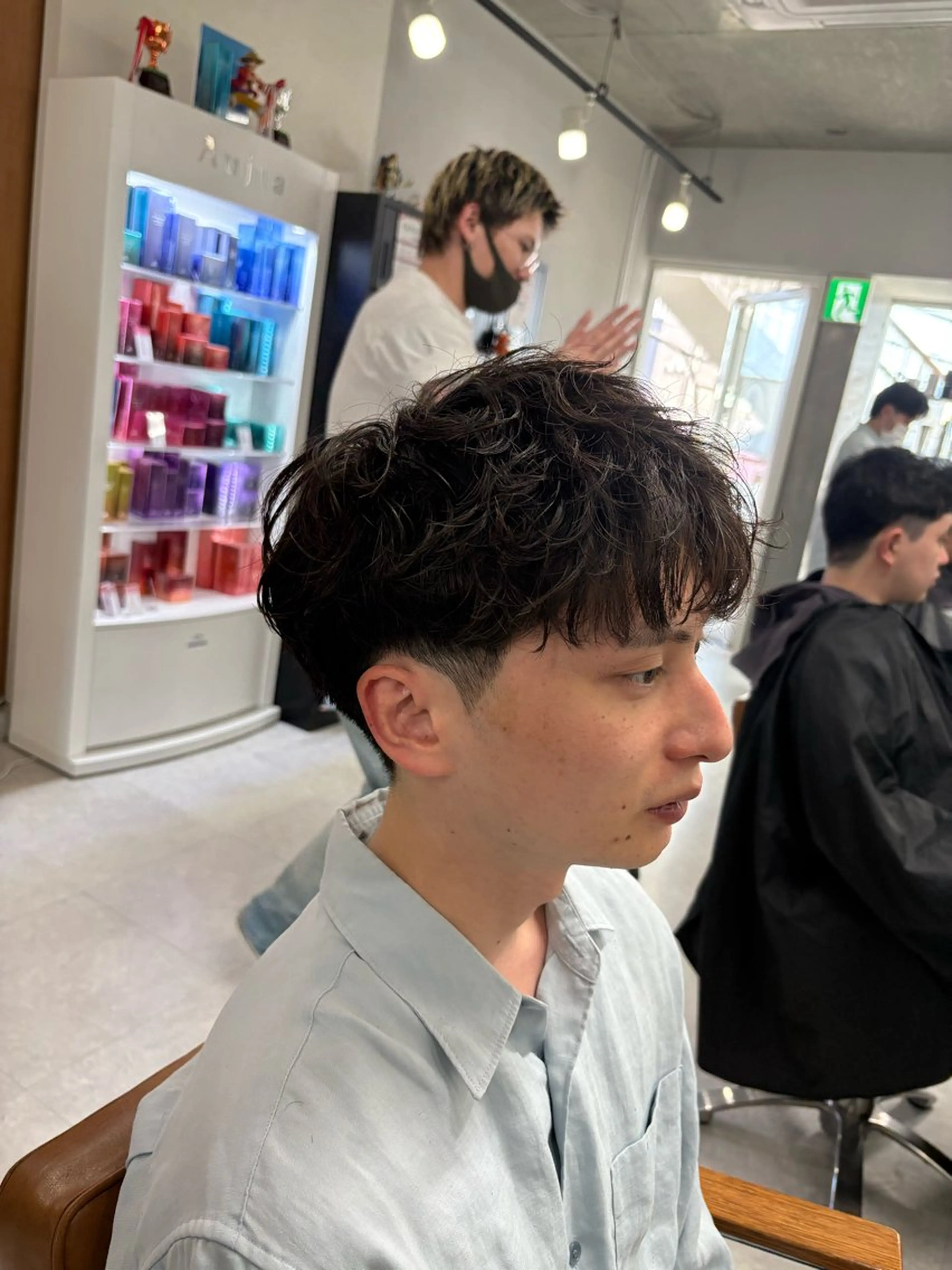 パーマ メンズ メンズパーマ メンズパーマ特化 園田　楓莉のヘアスタイル