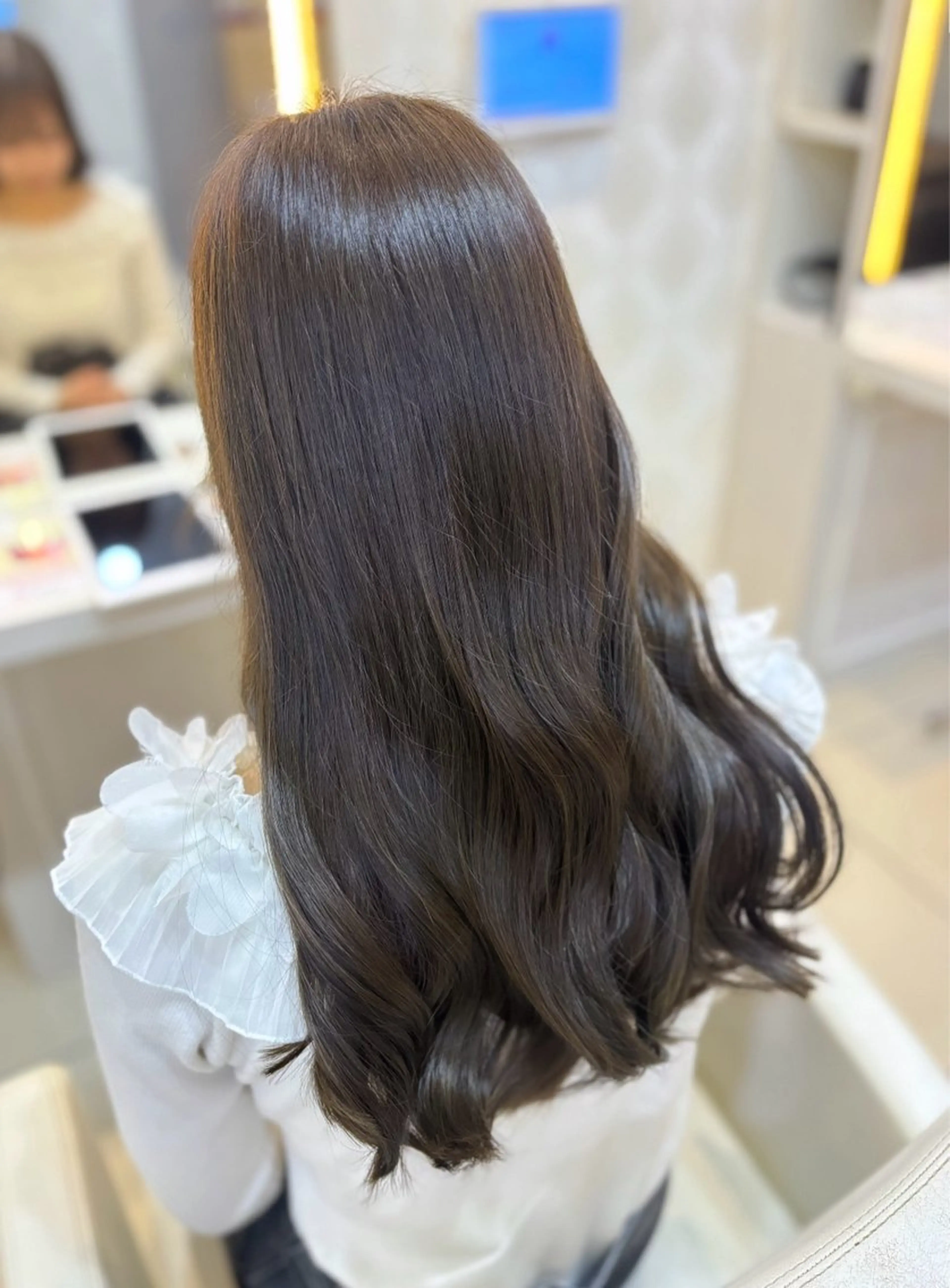 ロング カラー カット ヘアカラー 🍒 Rinoa🍒のヘアスタイル