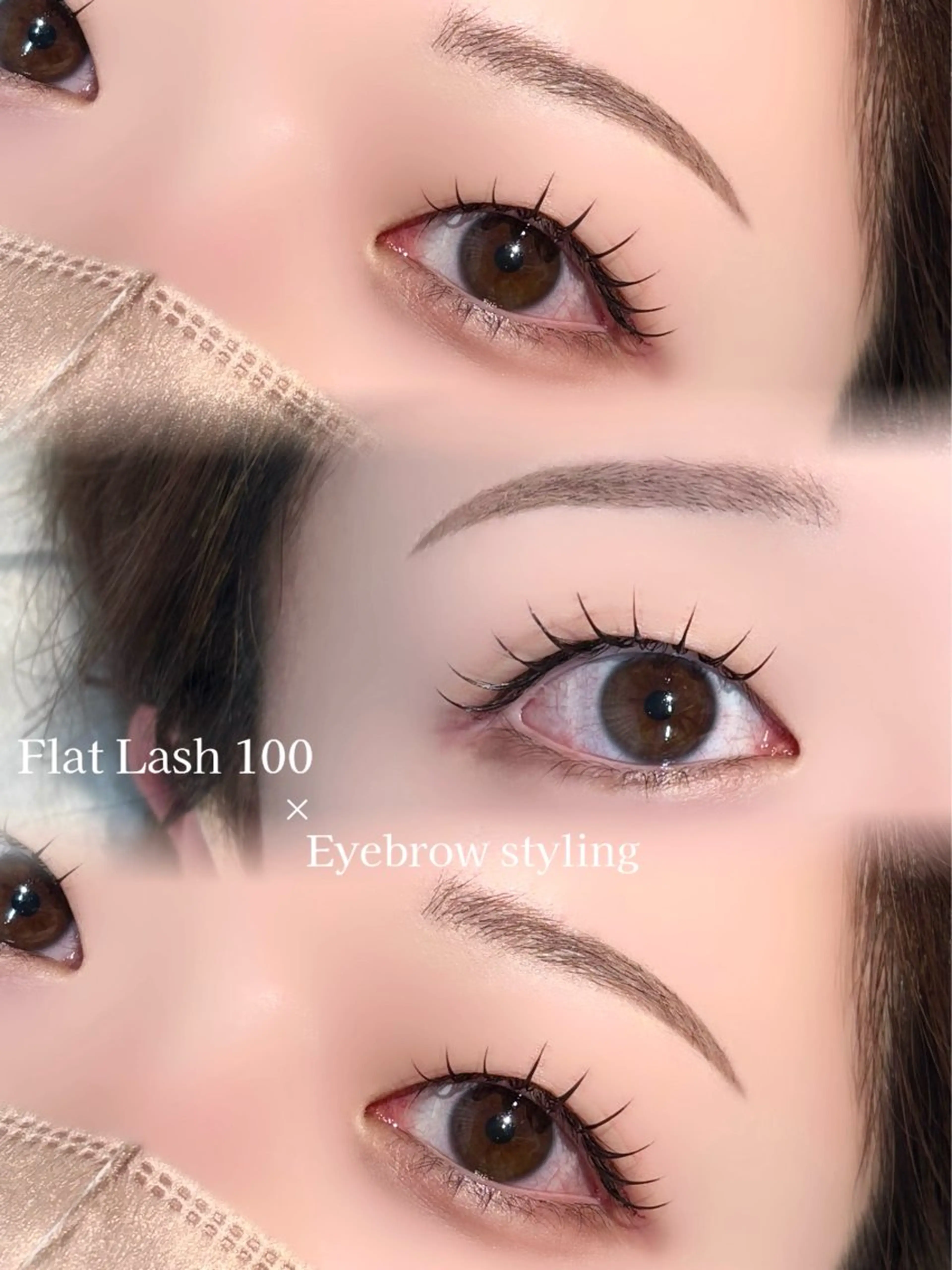 マツエク・マツパ LinNe🎀 KASUMI/かすみのマツエク・マツパデザイン