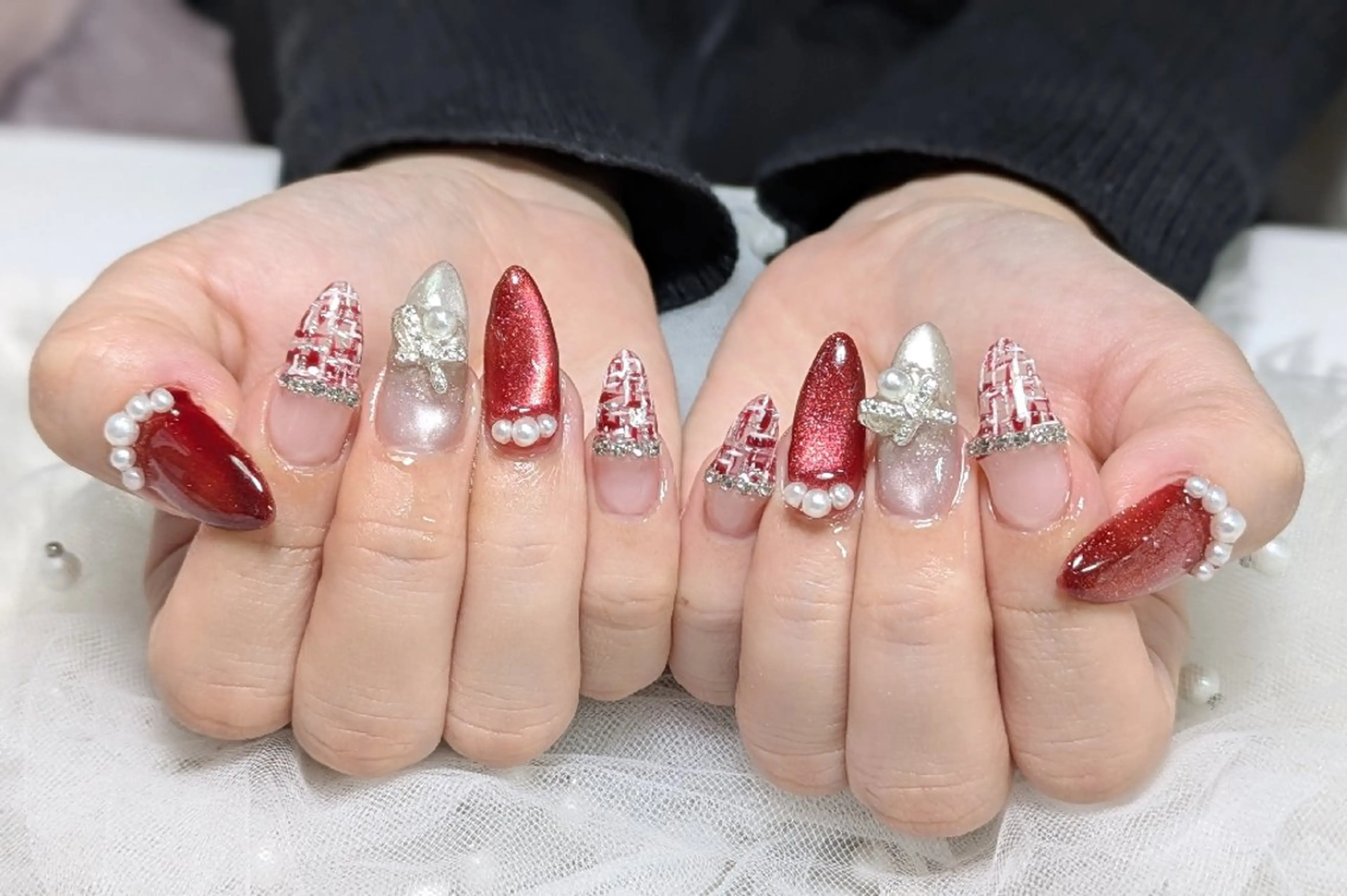 ネイル ハンドネイル m&pPrivate nailsalonのネイルデザイン