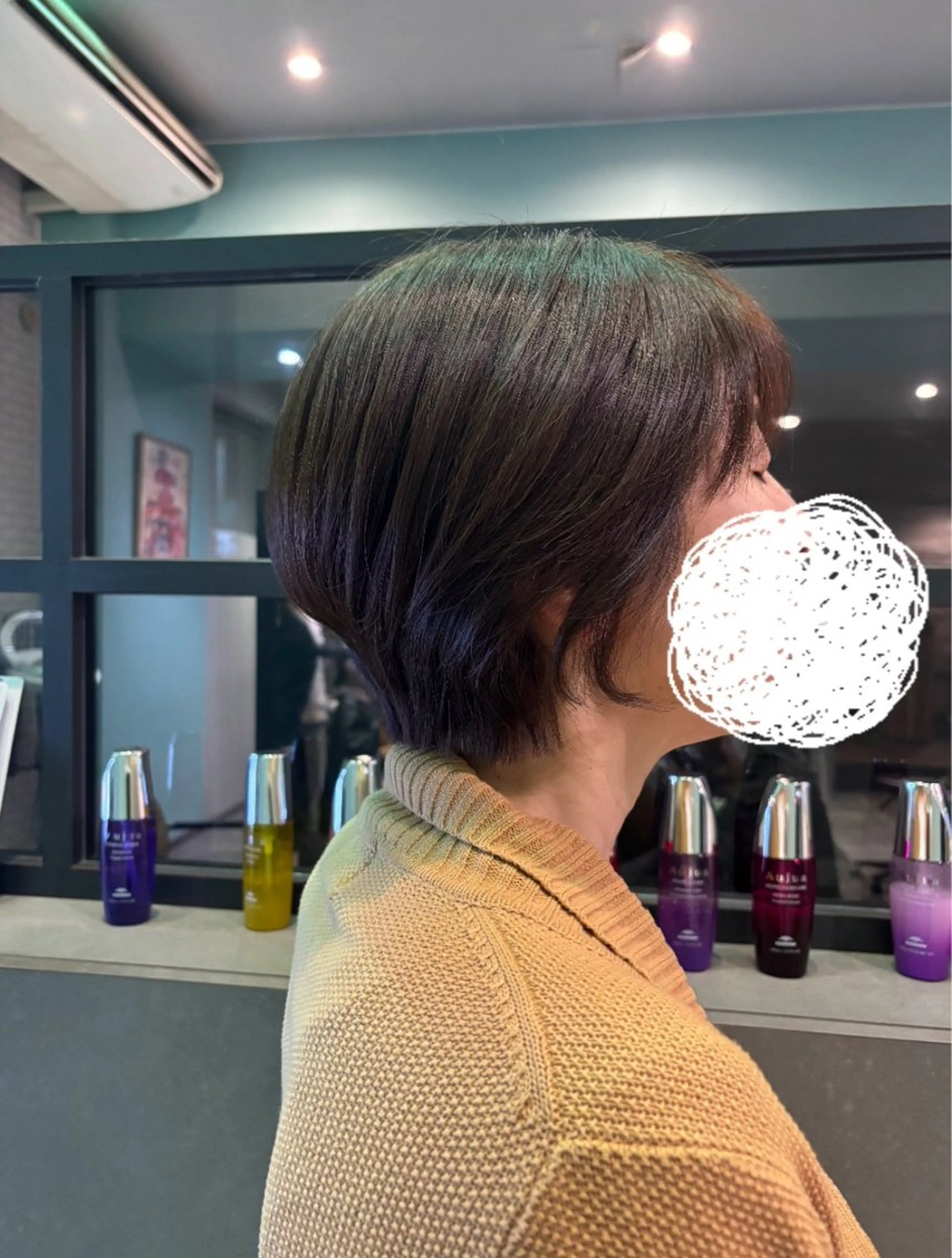 ショート ショートヘア カット 古田 穂香/似合わせカラーのヘアスタイル