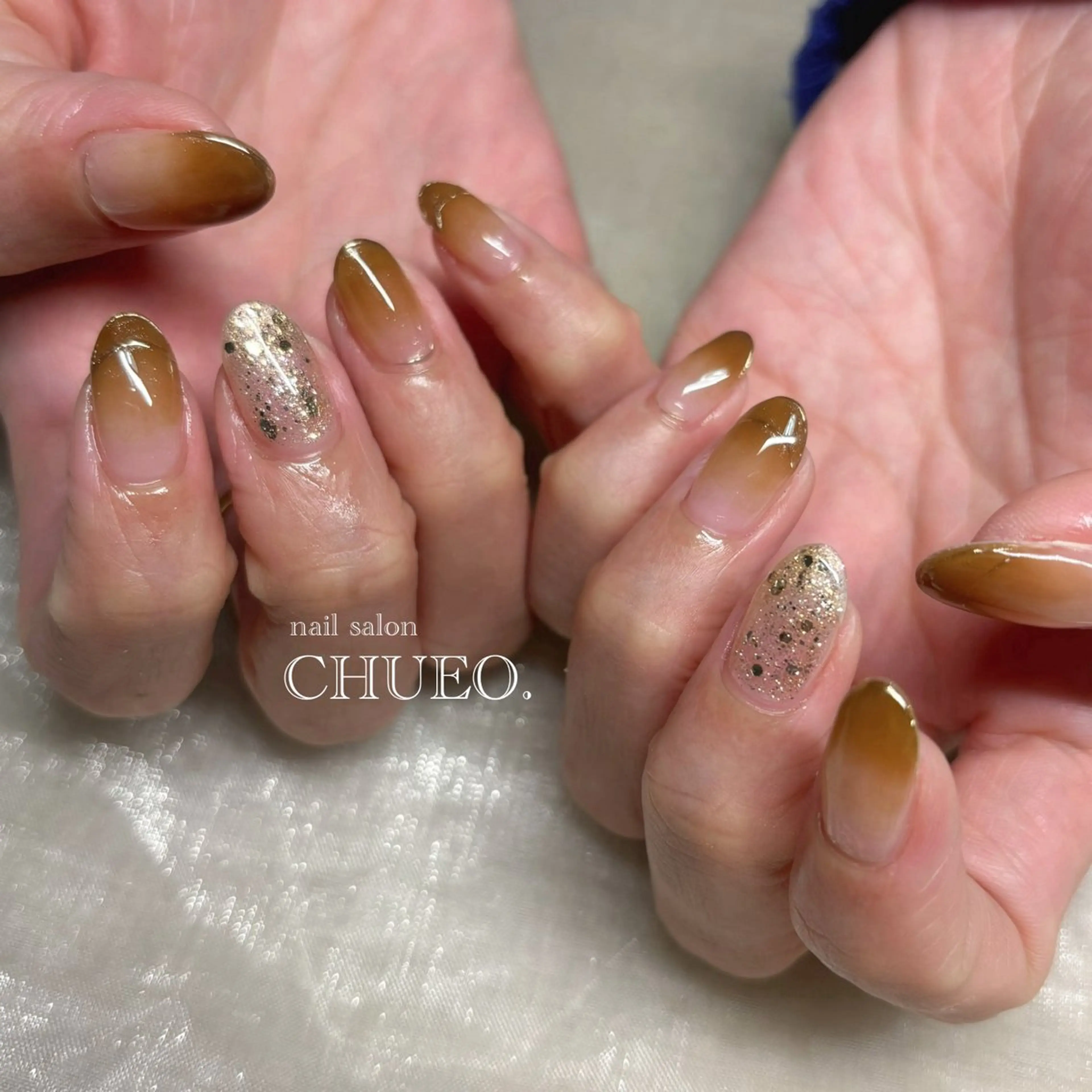 ネイル ハンドネイル 吉岡 晴香のネイルデザイン