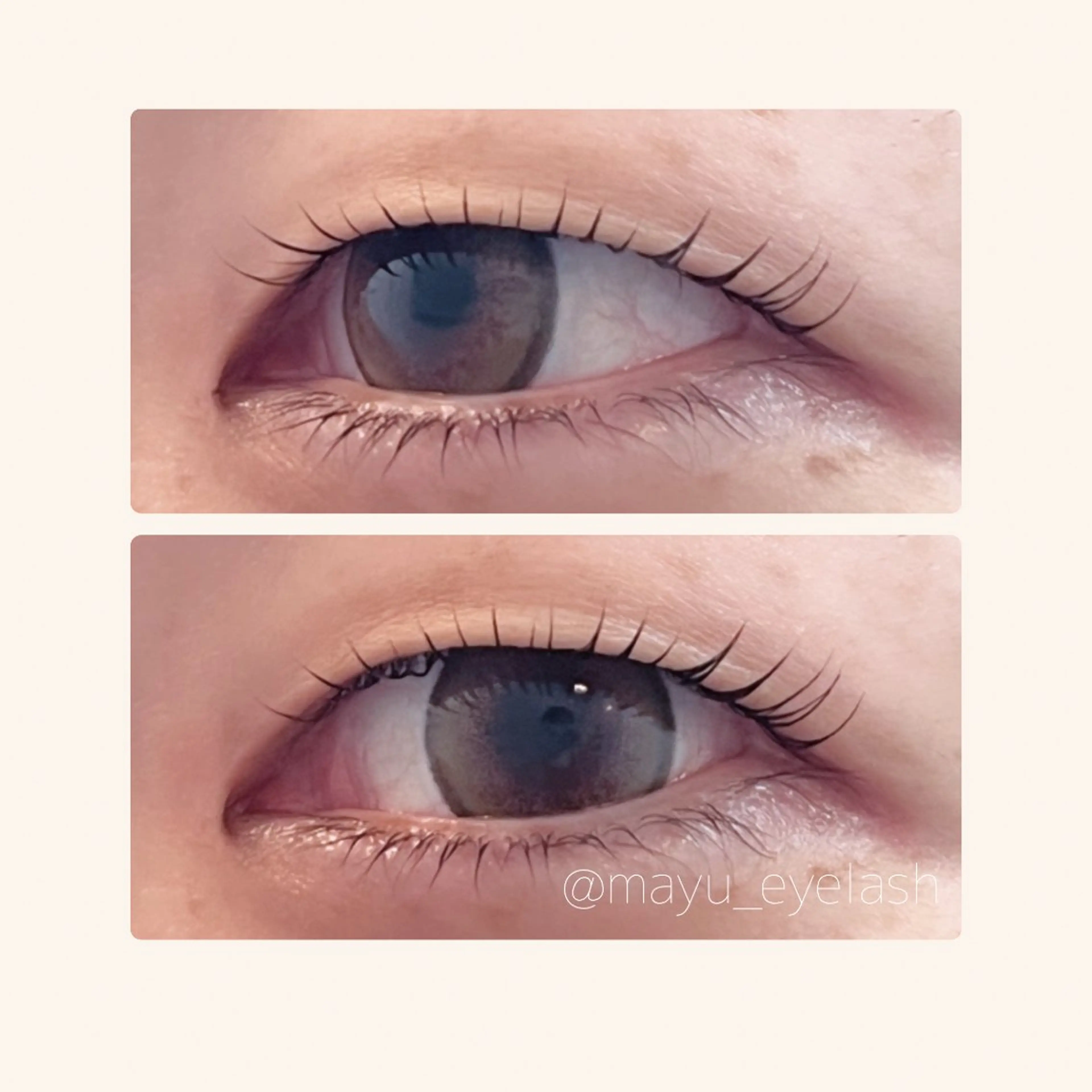 マツエク・マツパ 垢抜け眉/肌管理 mayumi🍐のマツエク・マツパデザイン