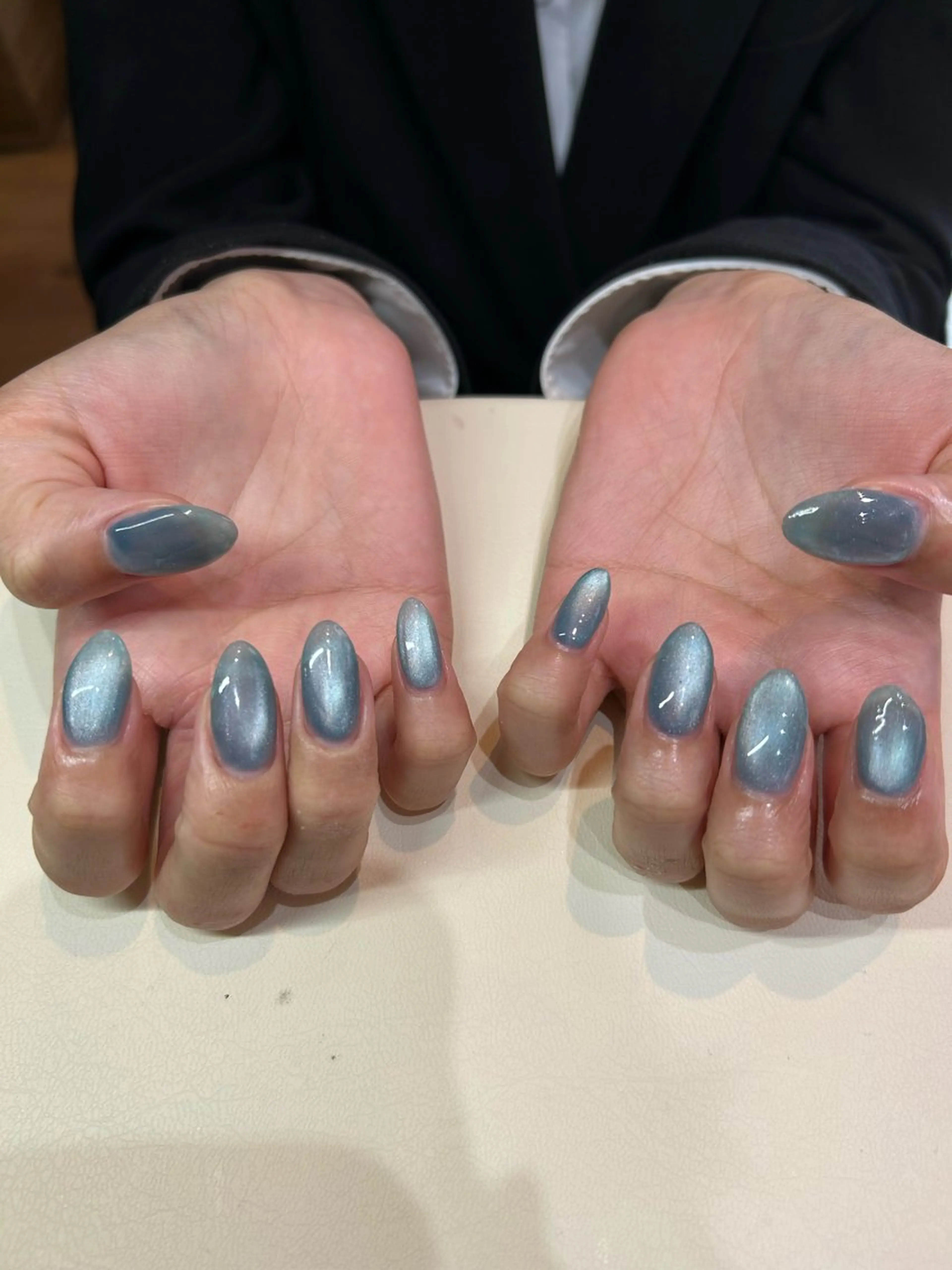 ネイル マグネットネイル newi nail 京橋ayumiのネイルデザイン