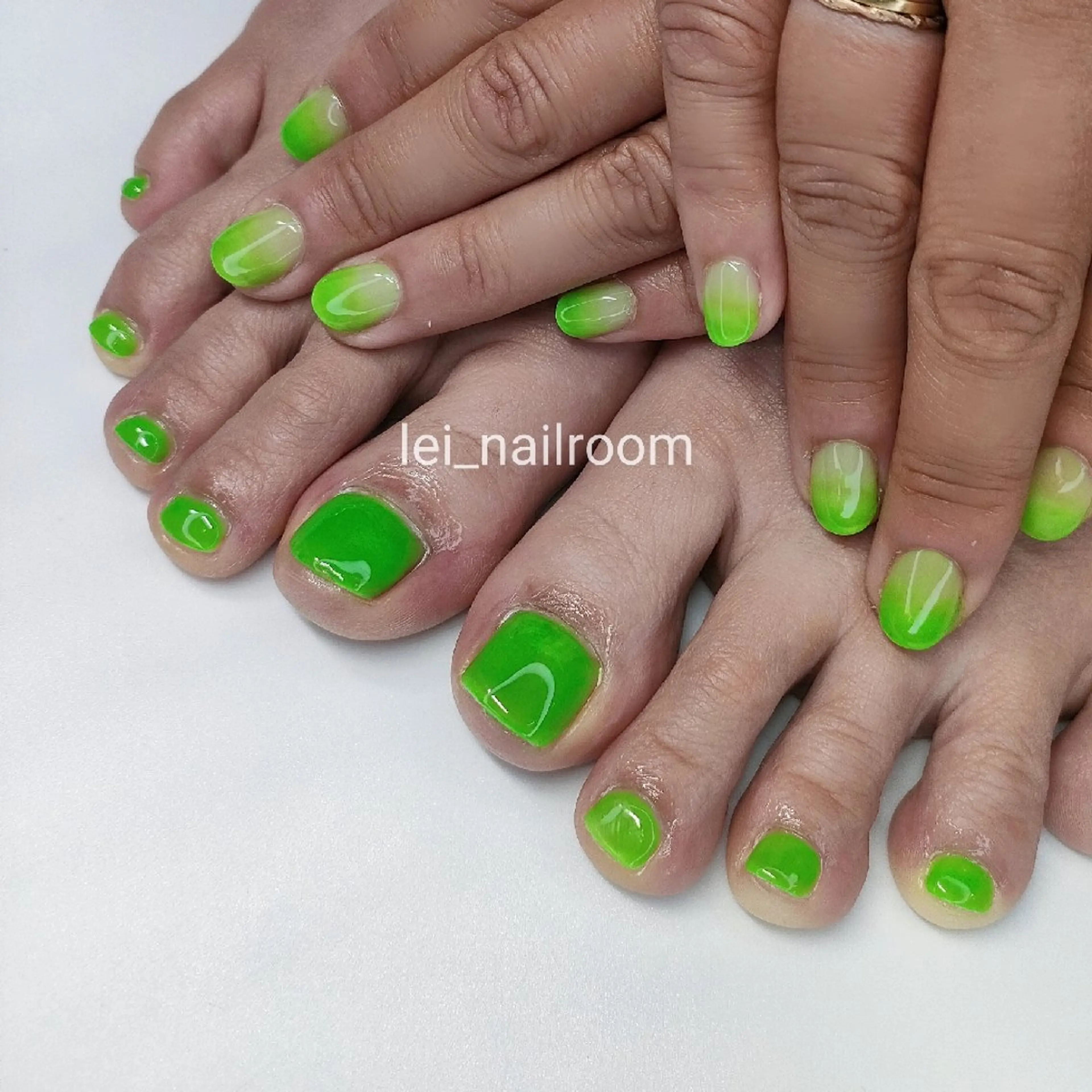 ネイル lei🌼 nailroomのネイルデザイン