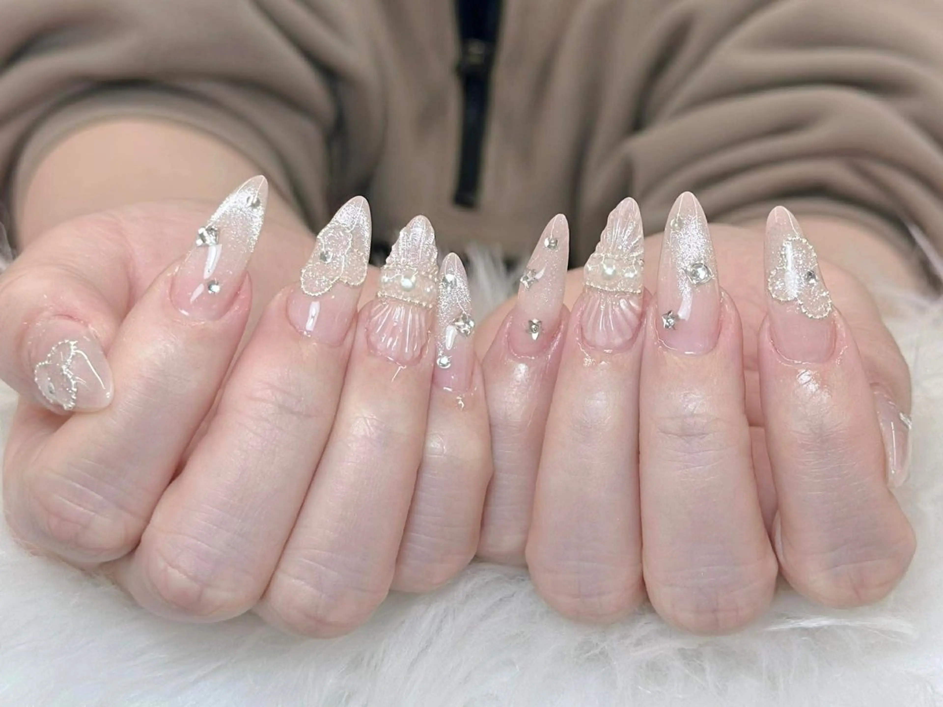 ネイル ハンドネイル hue nail1のネイルデザイン
