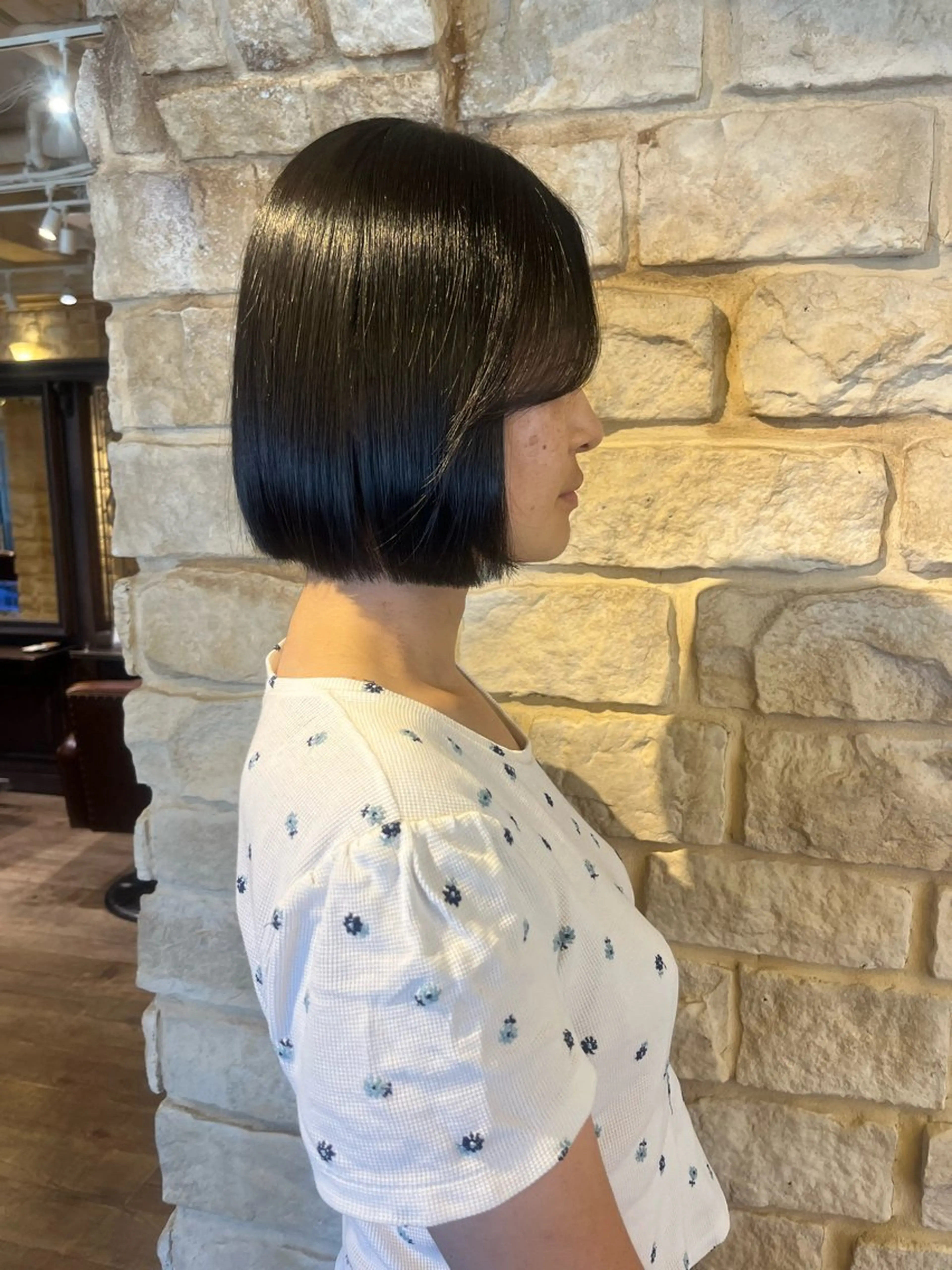 ショート 透明感カラー🫧 ミクのヘアスタイル