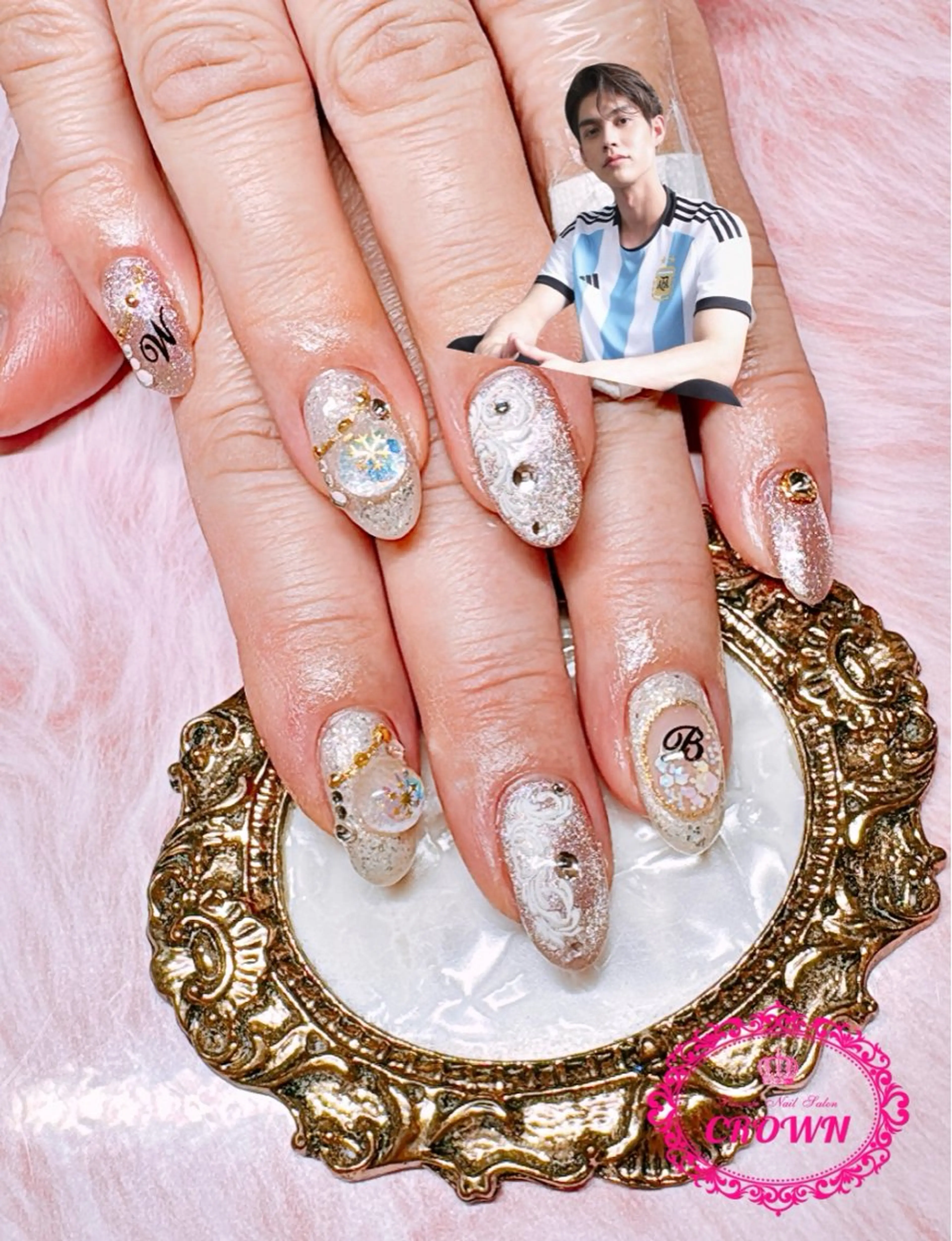 ネイル CROWN プライベートサロンのネイルデザイン