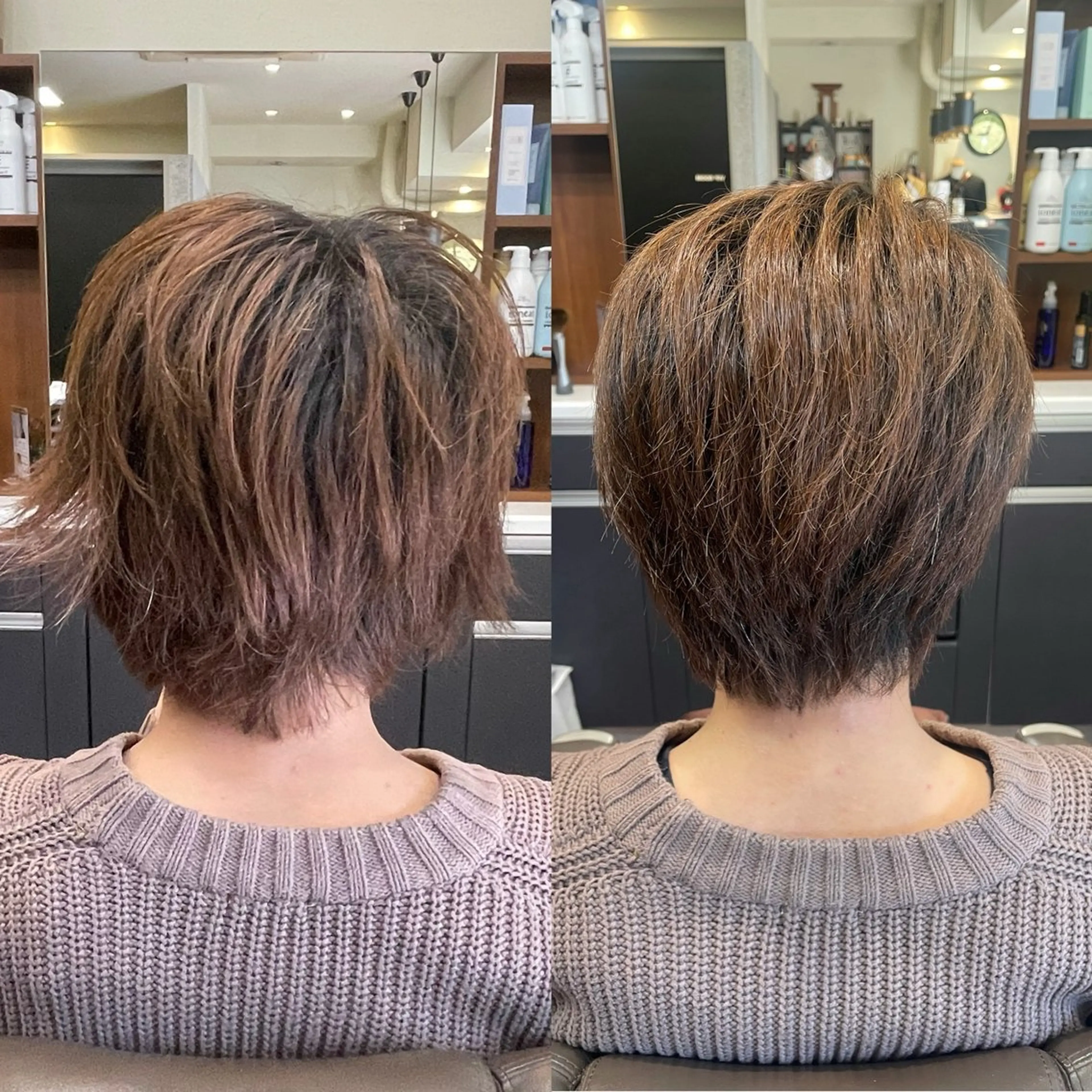 ショート メンズ 💈トレサンパ 💈金山駅✂︎愛実のヘアスタイル