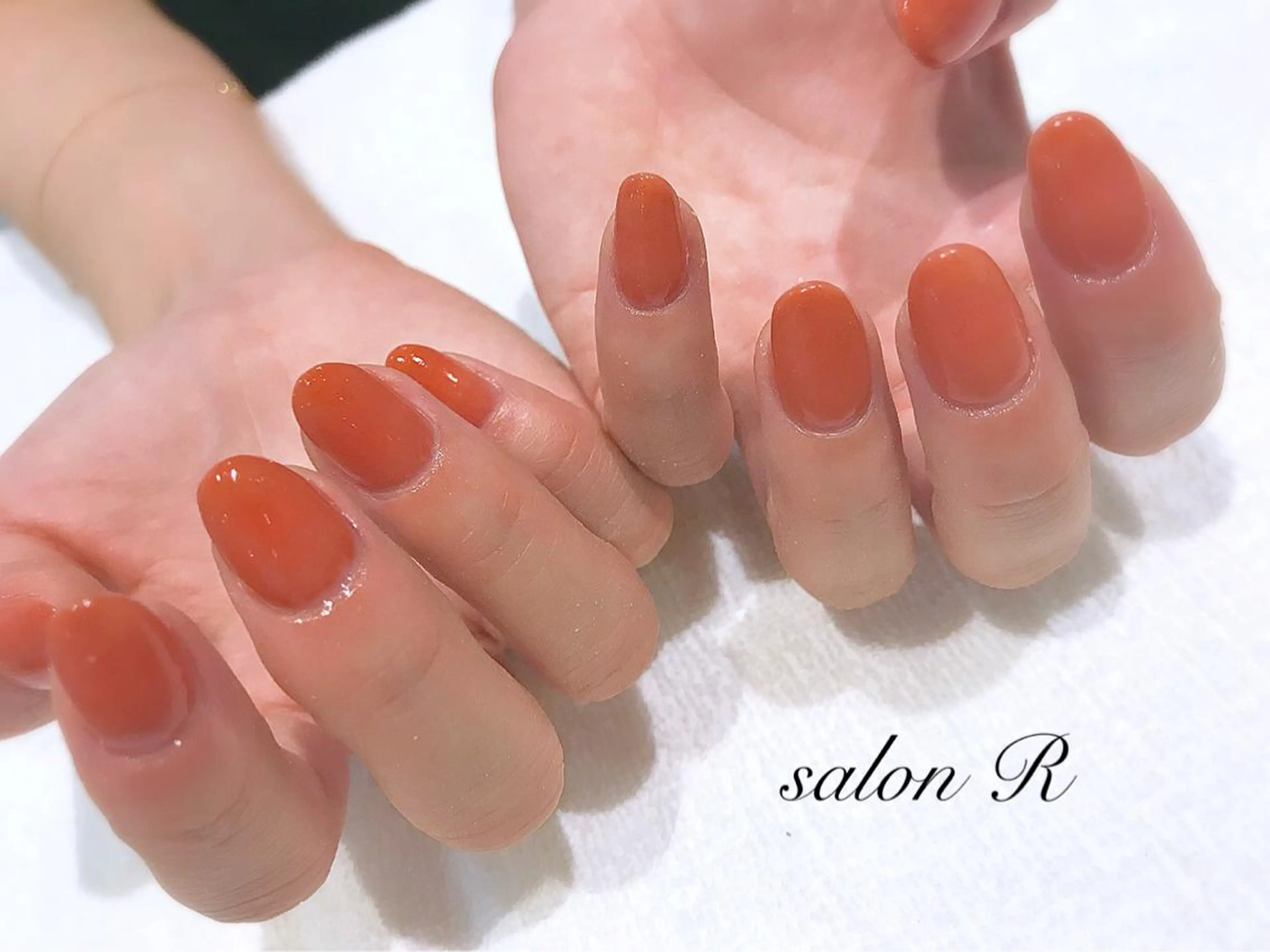 ネイル ブラウン NARUMI HYODOのネイルデザイン