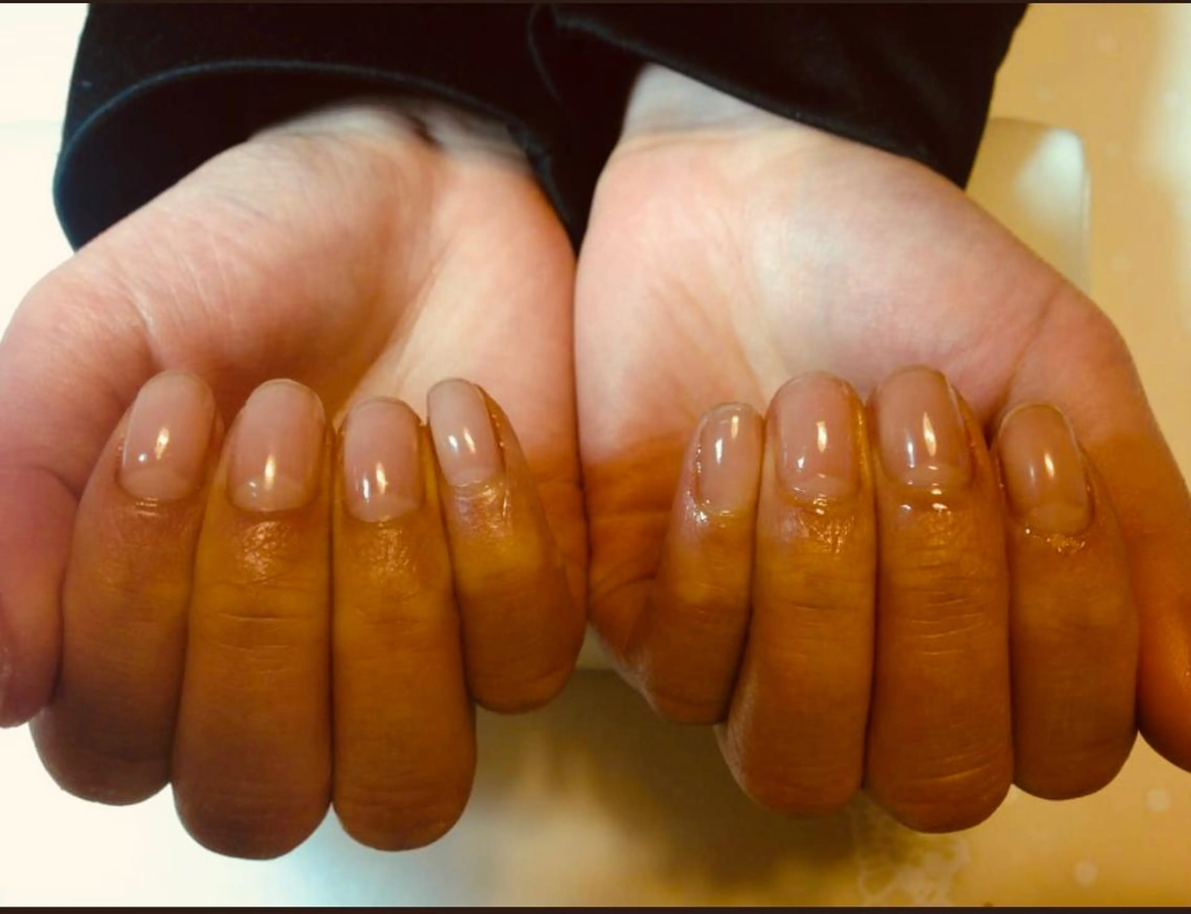 ネイル クリアネイル nailsalon gagaのネイルデザイン