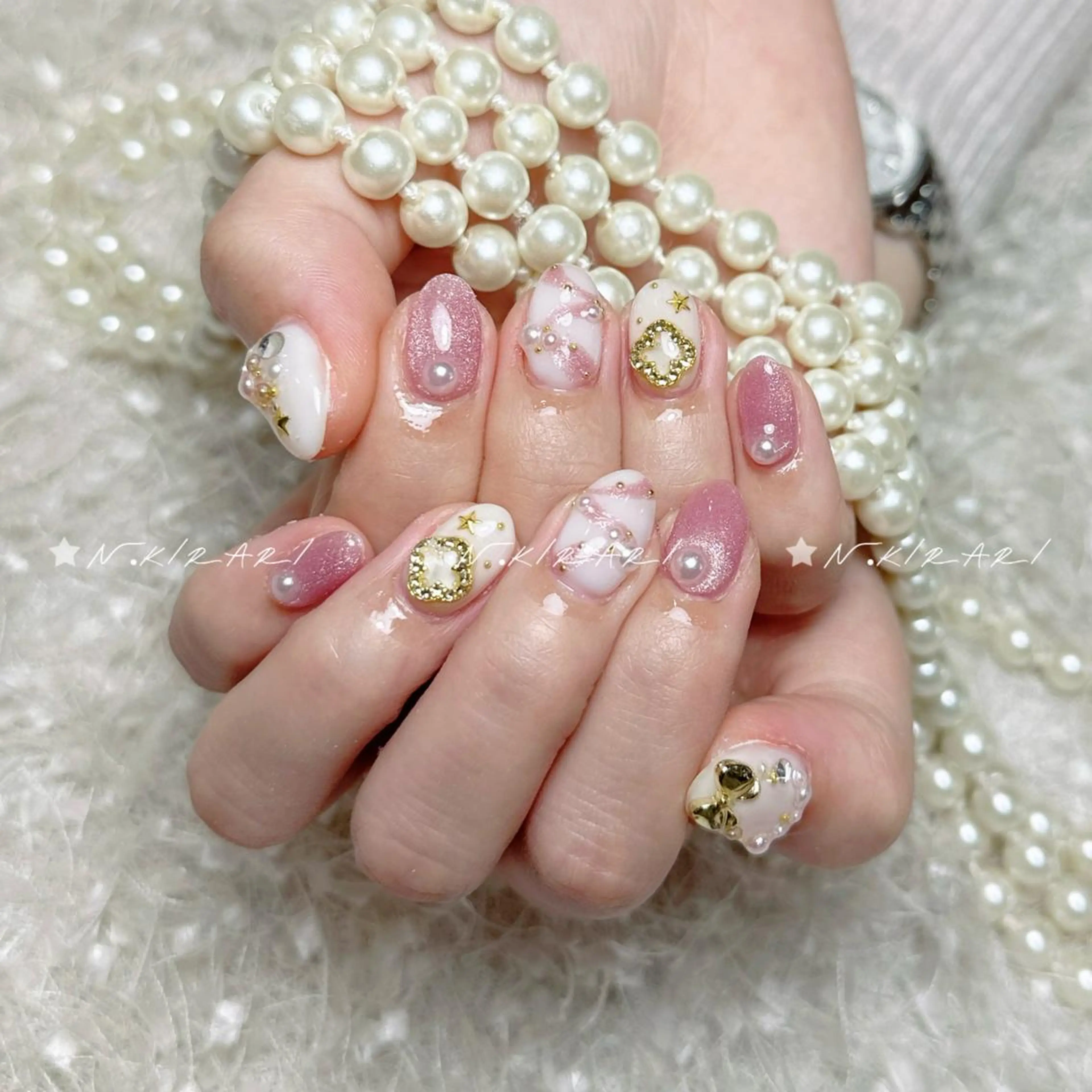 ネイル nana 🤍のネイルデザイン
